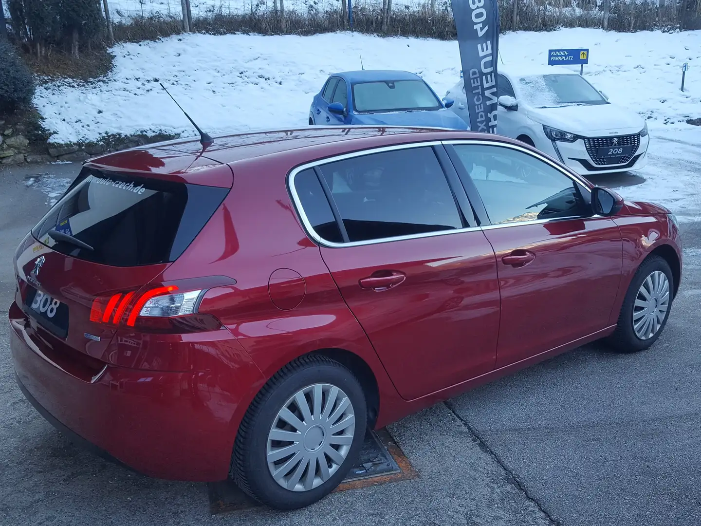Peugeot 308 Allure PureTech  SEHR GEPFLEGT! Rot - 2