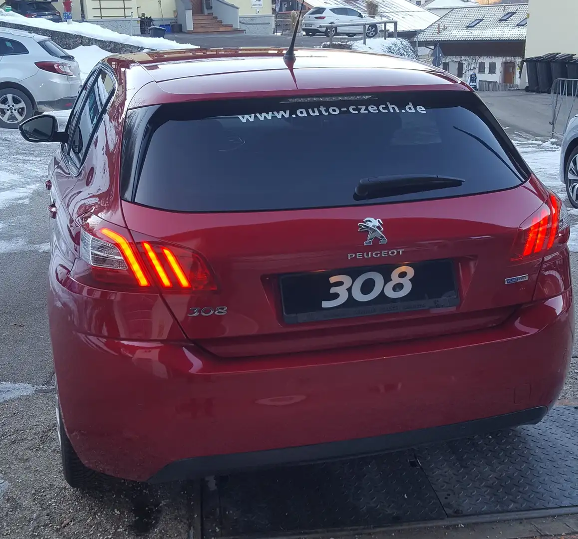 Peugeot 308 Allure Pure Tech  Neu eingetroffen Rot - 2