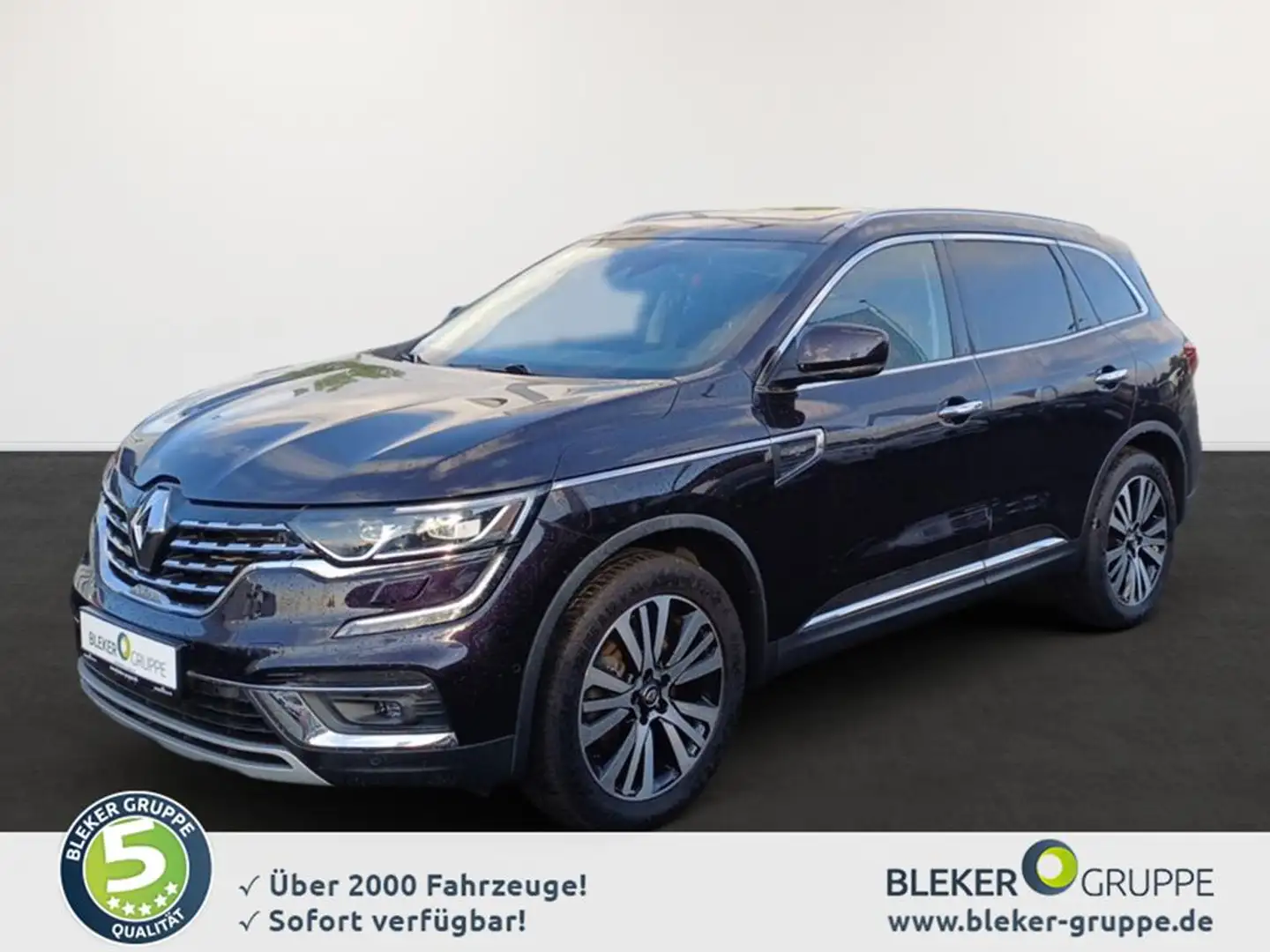 Renault Koleos BlueDCi 190 Initiale Paris 4WD Automatik Noir - 1