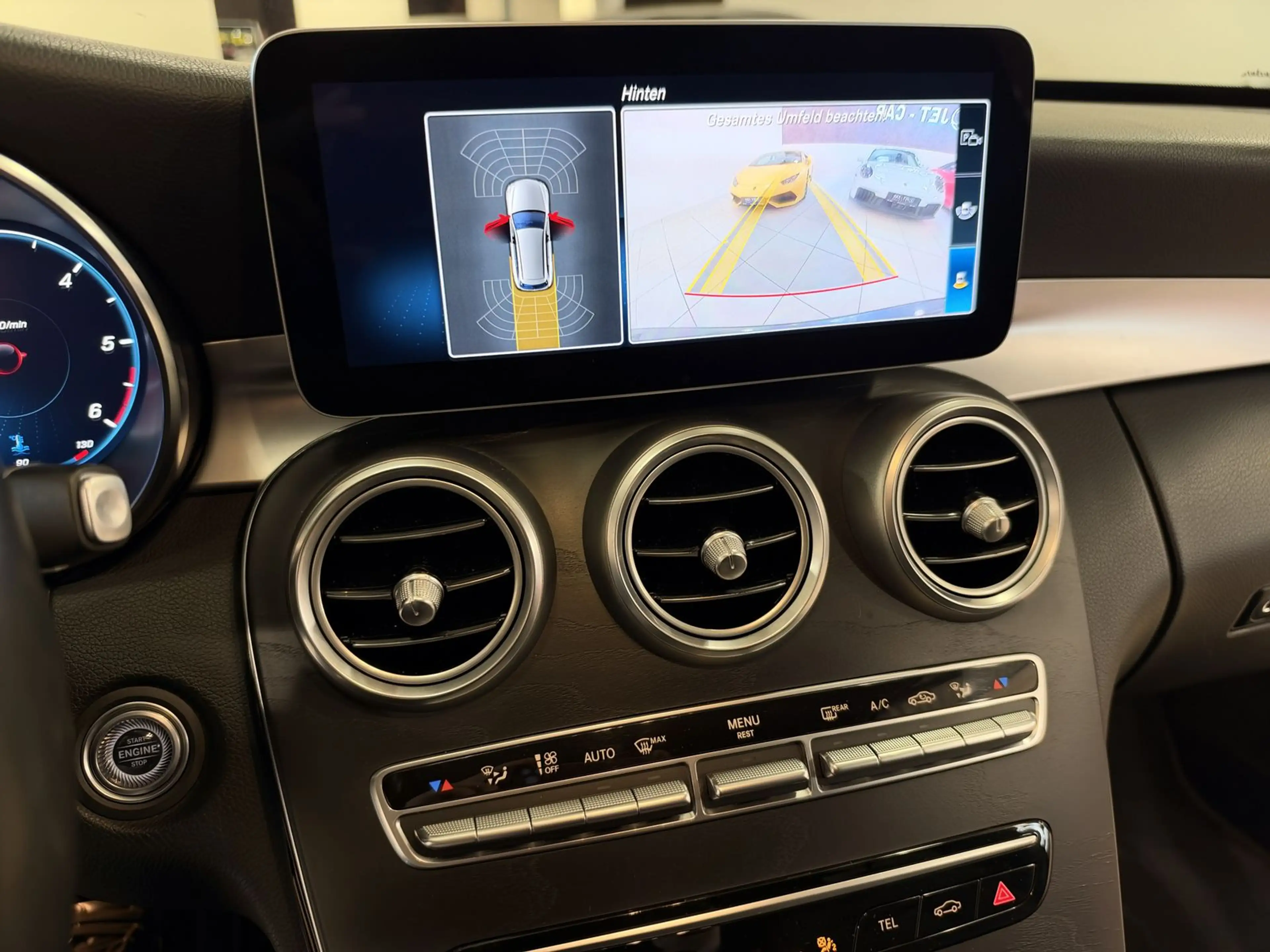 Mercedes-Benz C 220 d T Avantgarde *LED-AHK-Widescreen-Comand* — photo 15