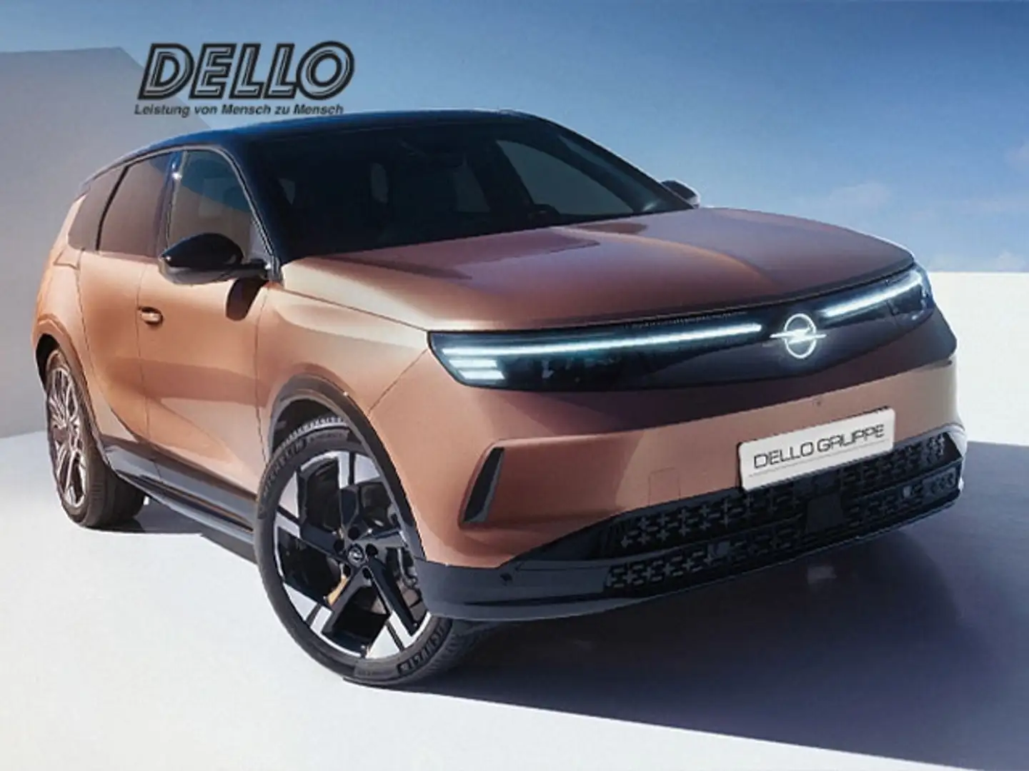 Opel Grandland Edition GEWERBEANGEBOT M-Hybrid AT LED Apple CarPl Bronze - 1