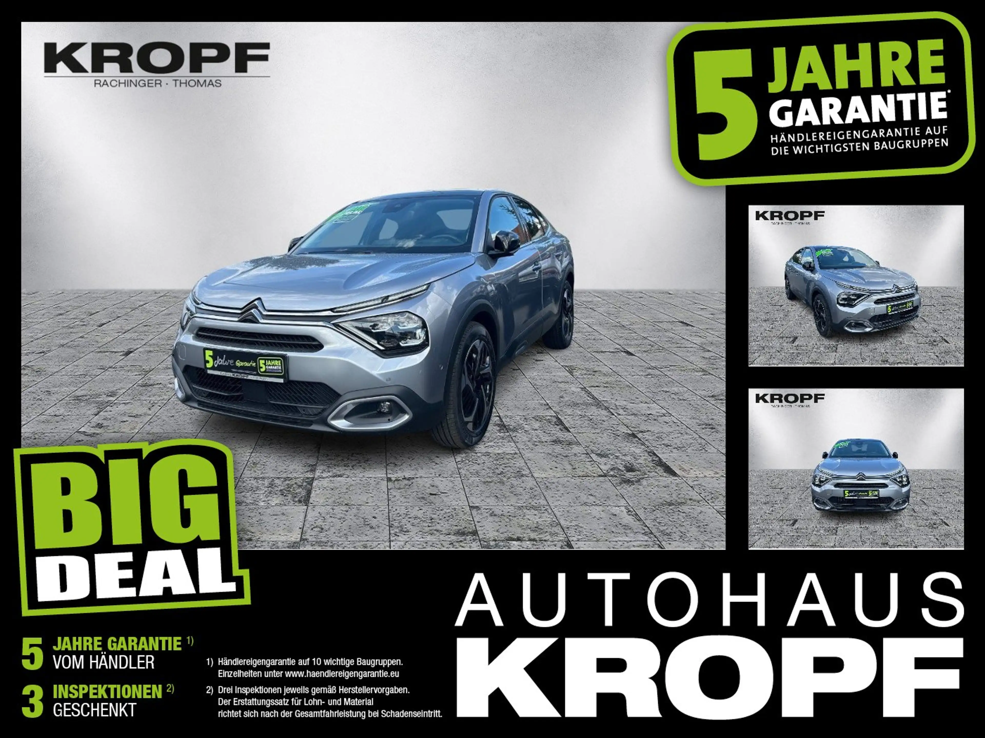 Citroen C4 X 1.2 PureTech 130 Max LED+Navi+2xKlima+Kam.