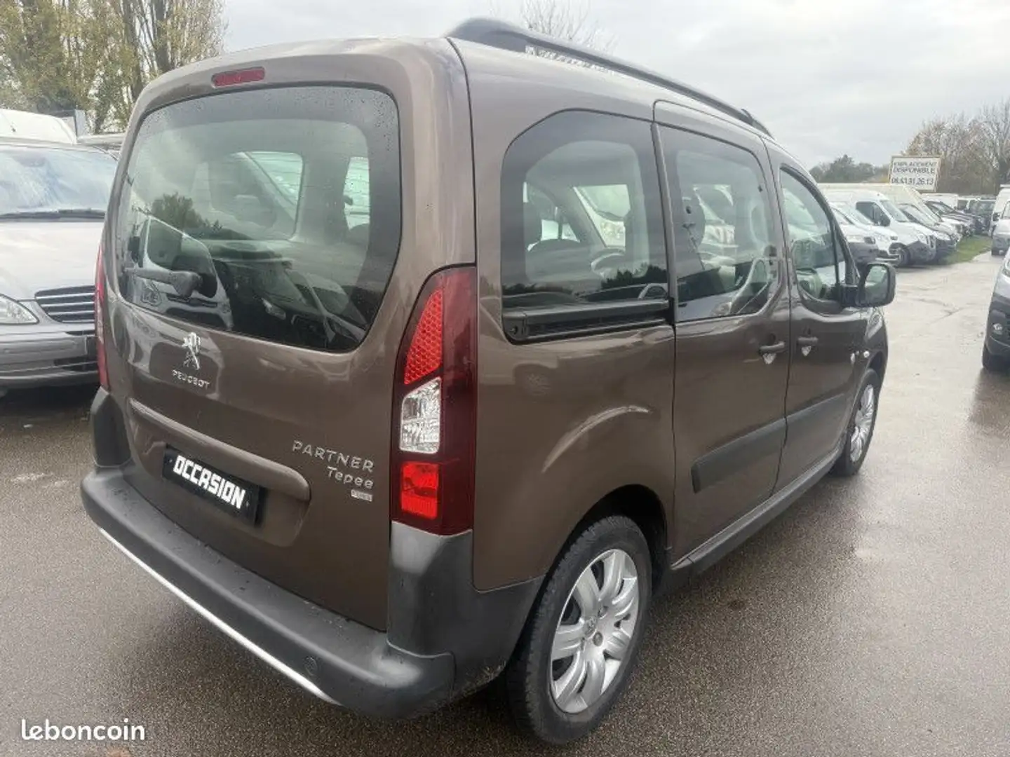 Peugeot Partner Tepee 1.6 HDI92 FAP OUTDOOR - 2