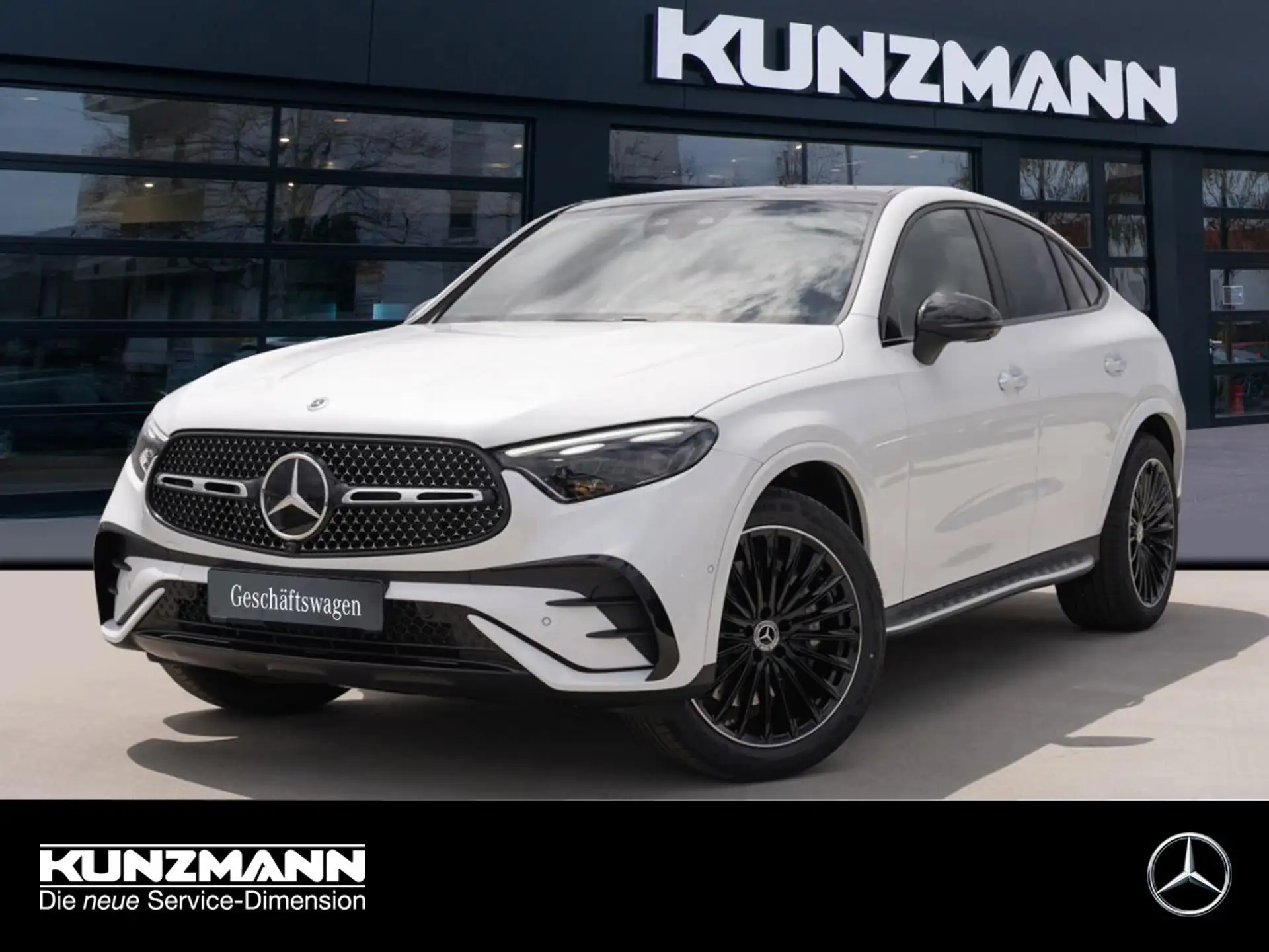 벤츠 Mercedes-Benz GLC GLC 450 2026 흰색 사진 1