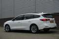 Ford Focus Wagon 1.0 EcoBoost 125PK Hybrid Connected/Comforts Blanc - thumbnail 4