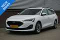 Ford Focus Wagon 1.0 EcoBoost 125PK Hybrid Connected/Comforts Blanc - thumbnail 1