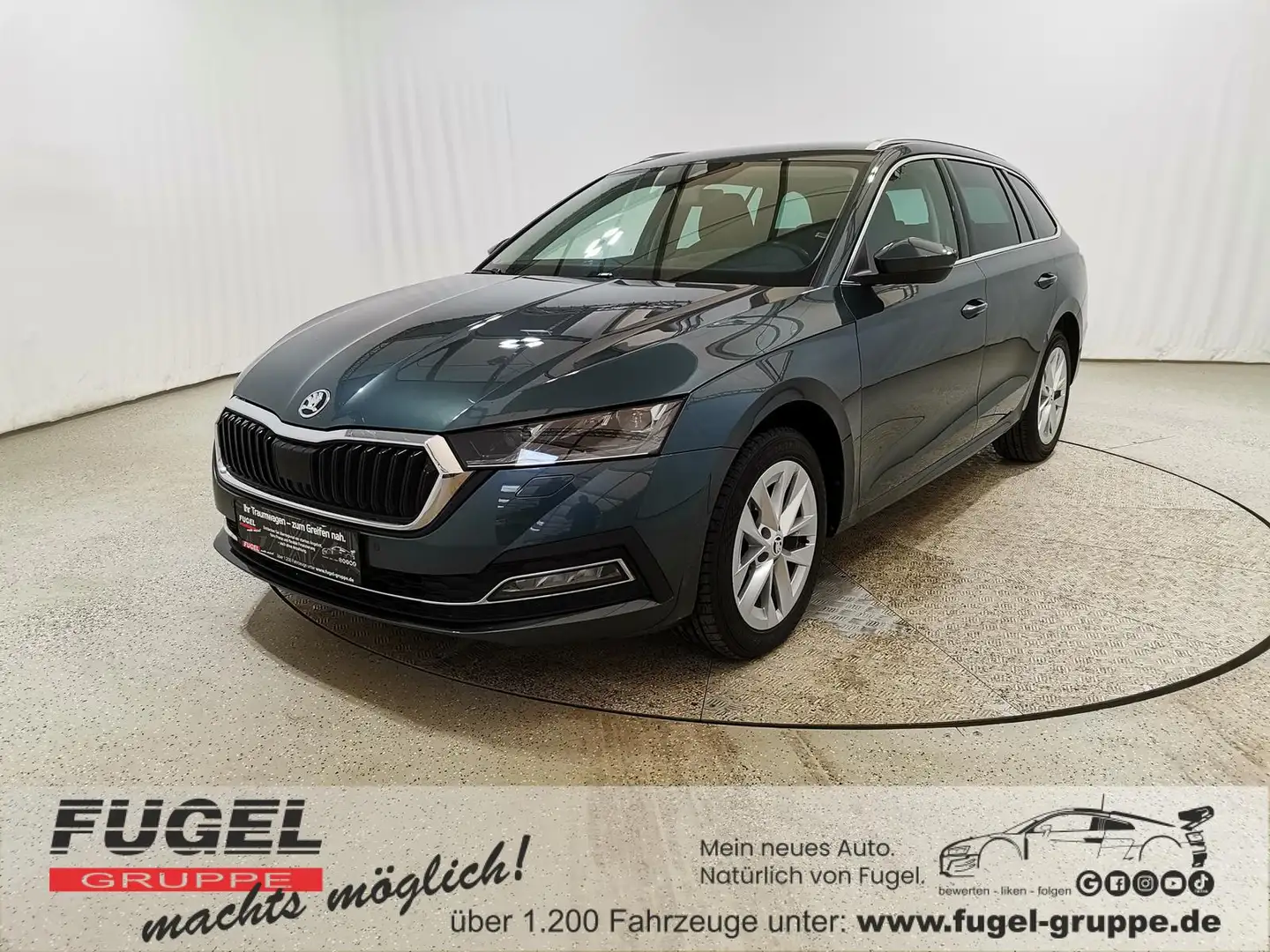 Skoda Octavia 2.0 TDI DSG Style Matrix|AHK|Navi|HuD|virt.Cock. Grau - 1