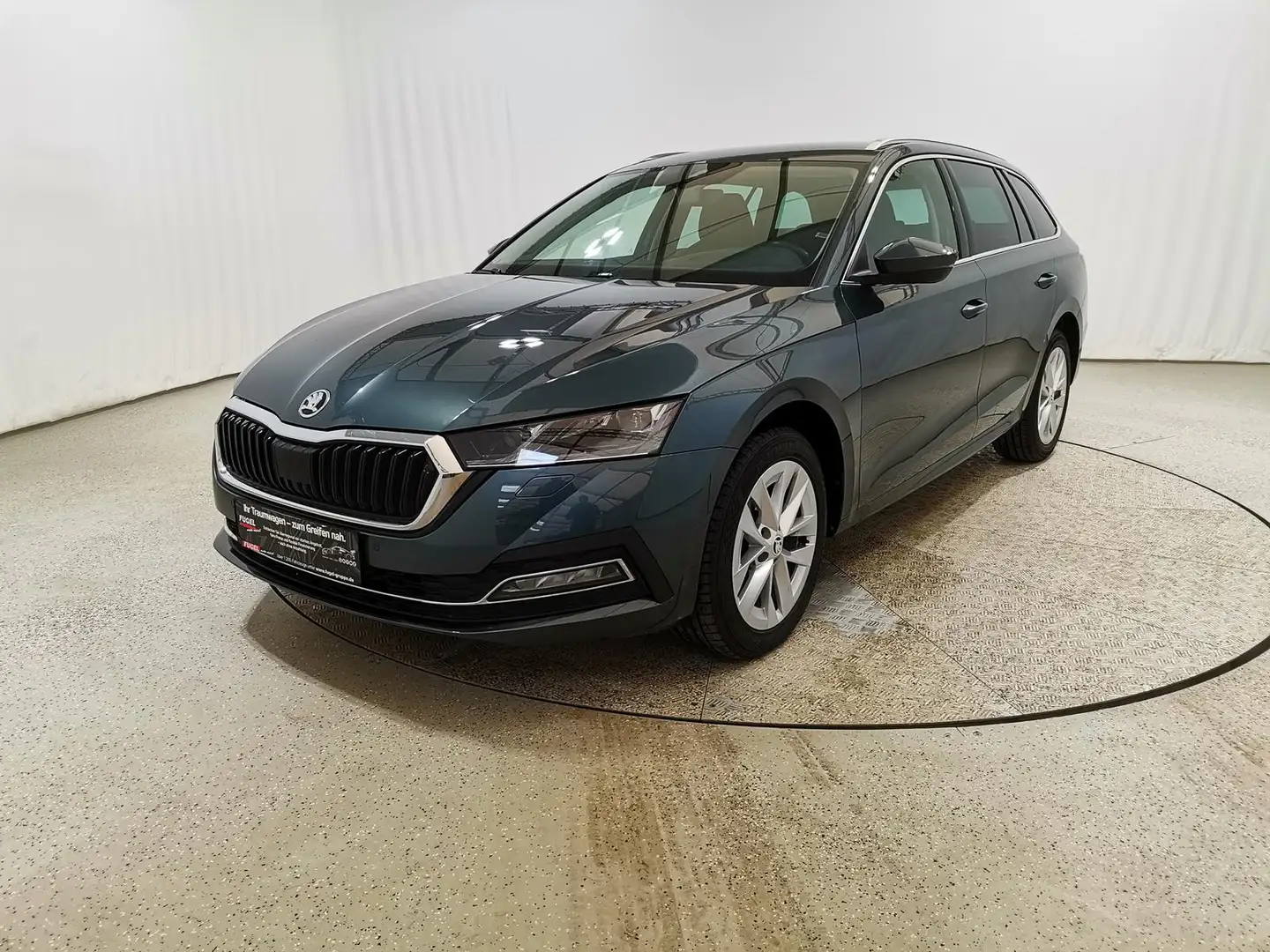Skoda Octavia 2.0 TDI DSG Style Matrix|AHK|Navi|HuD|virt.Cock. Grau - 2
