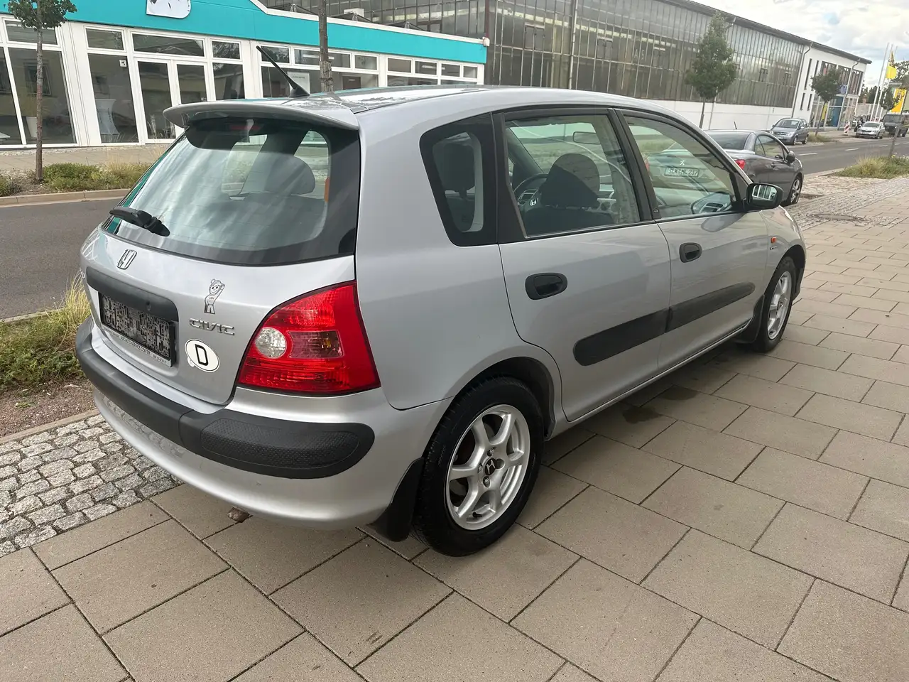 Honda Civic 1.6 i LS, foto 4