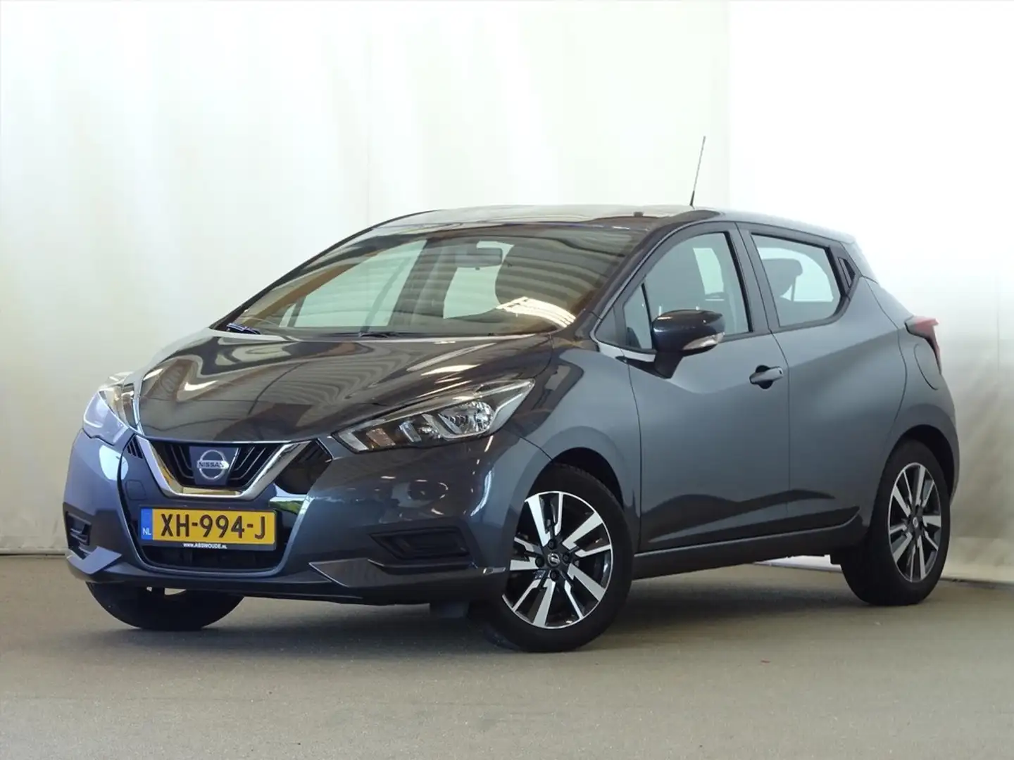 Nissan Micra Acenta 71 pk incl. Apple Carplay Grijs - 2