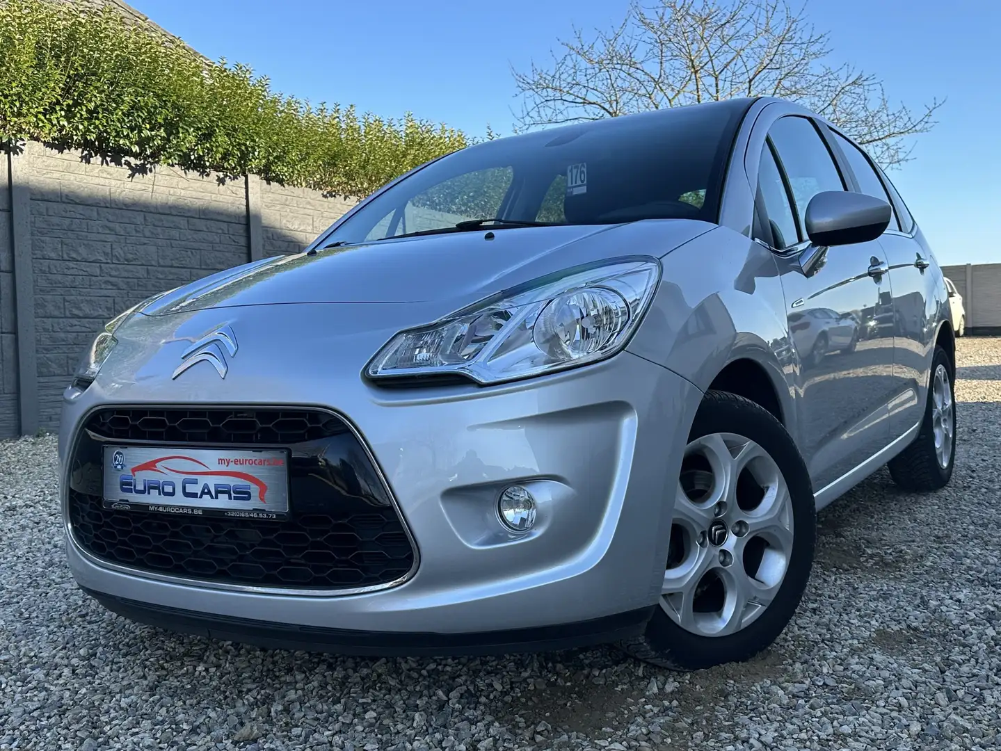 Citroen C3 1.4i VTi Exclusive CRUISE CONTROL/CLIM AUTO/PDC Grijs - 1