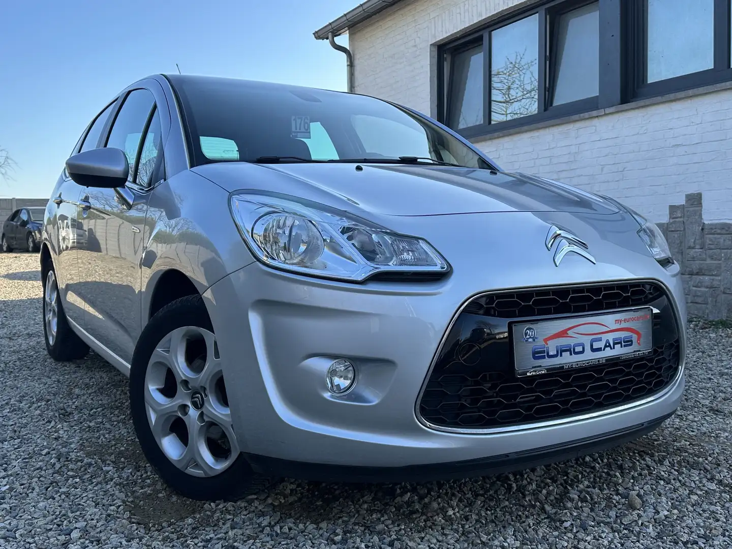Citroen C3 1.4i VTi Exclusive CRUISE CONTROL/CLIM AUTO/PDC Grijs - 2
