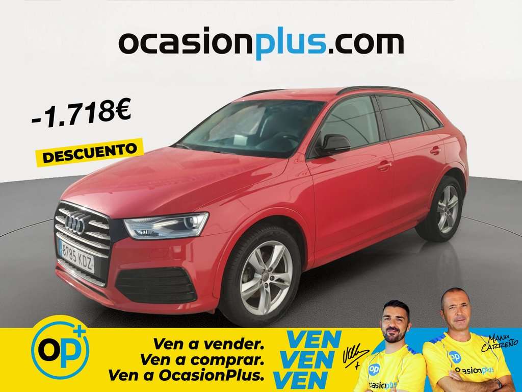 Audi Q3 2.0TDI Design edition 88kW - foto 1