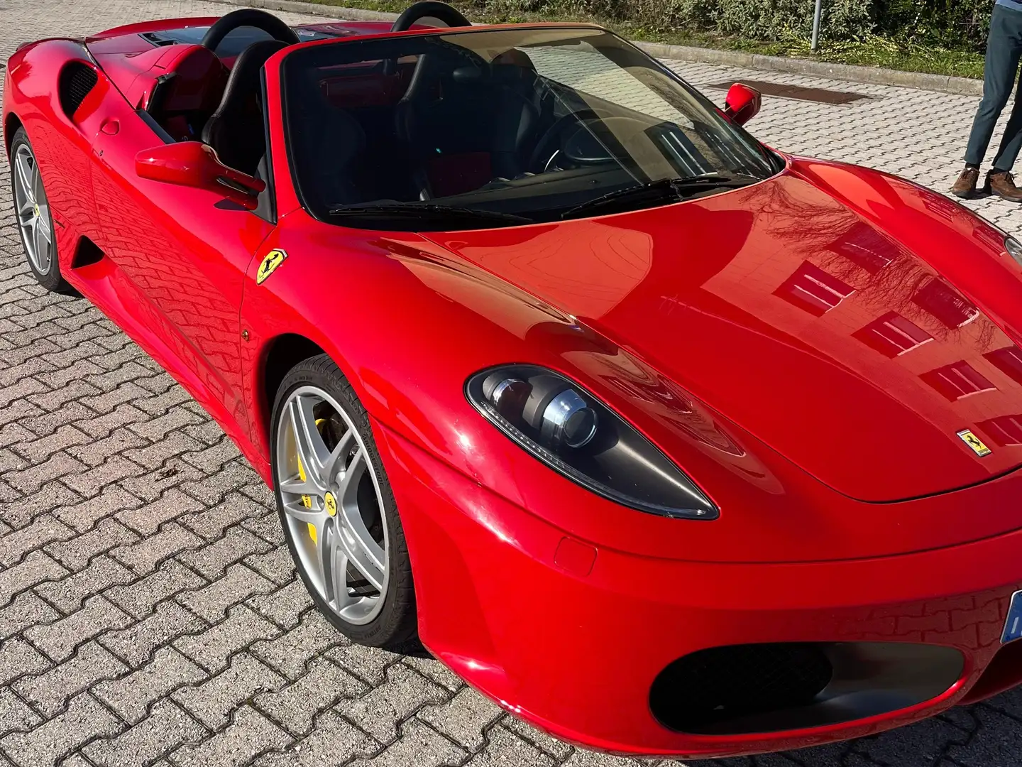 Ferrari F430 F430 Spider 4.3 F1 Rosso - 1