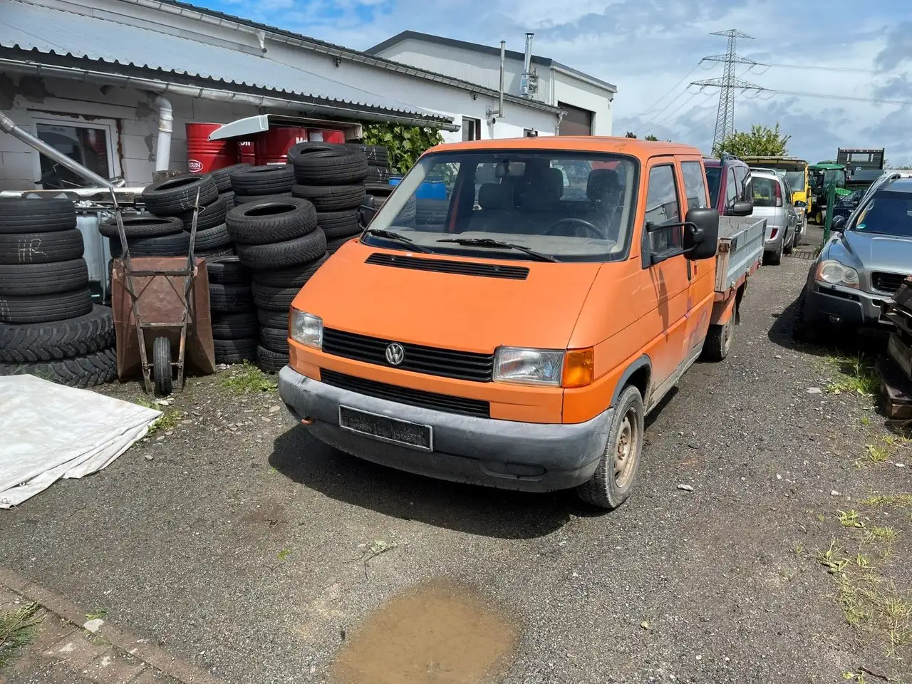 Volkswagen T4 Doka Pritsche, foto 1