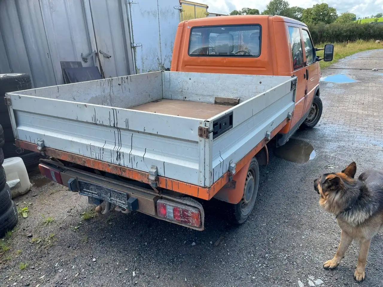 Volkswagen T4 Doka Pritsche, foto 2