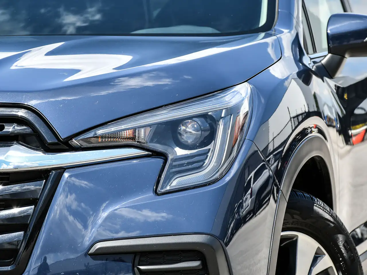 Subaru Ascent fotografie Subaru Ascent