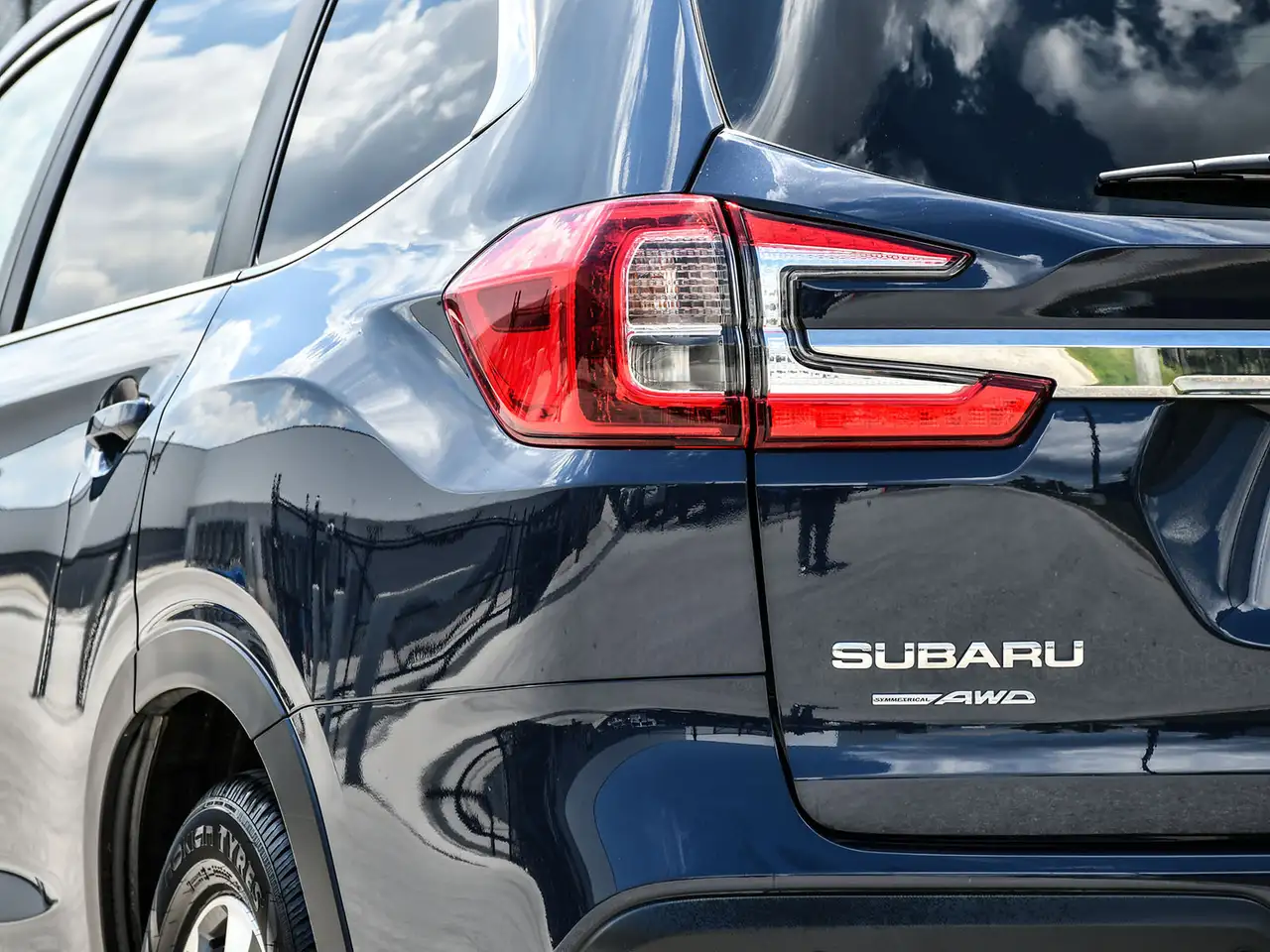 Subaru Ascent fotografie Subaru Ascent