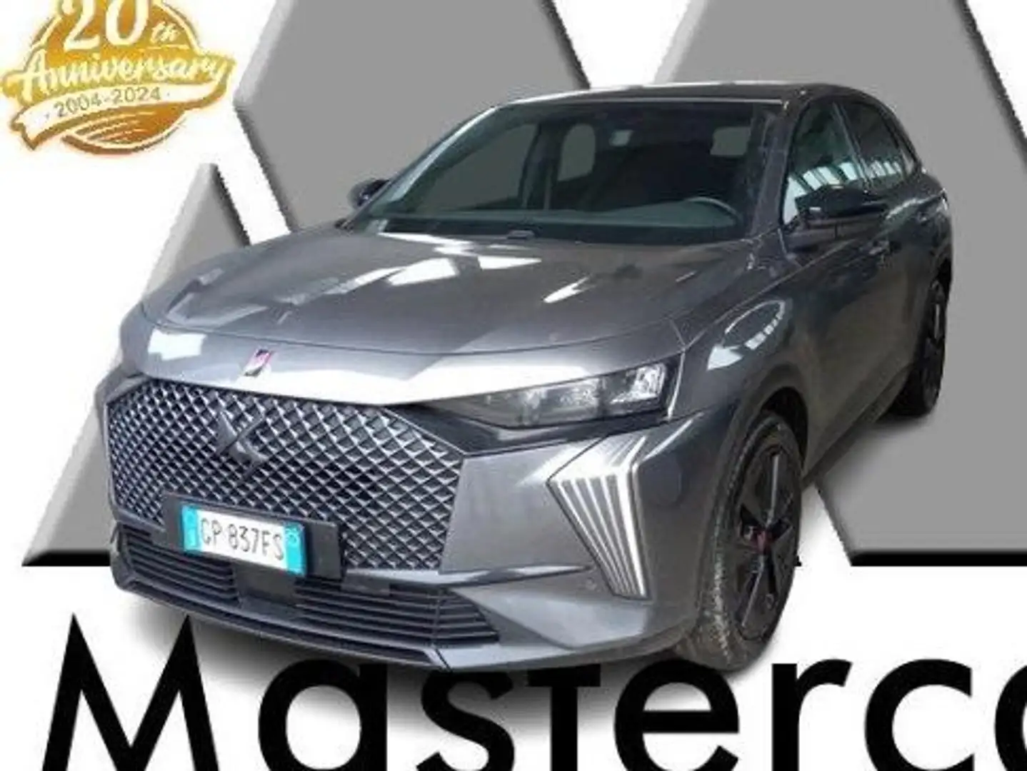 DS Automobiles DS 7 Crossback 1.5 bluehdi Performance Line 130cv TG: GP837FS Gris - 1