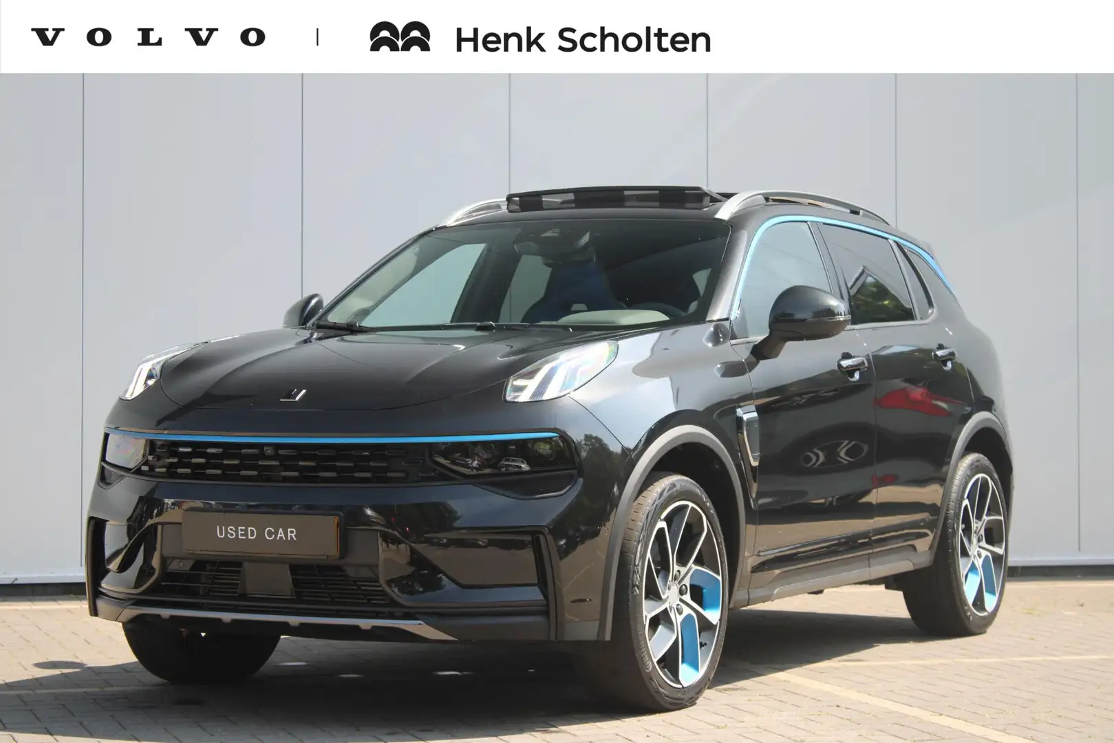 Lynk & Co 01 Plug-in Hybrid | Panoramisch Schuif-/Kanteldak | I Zwart - 1