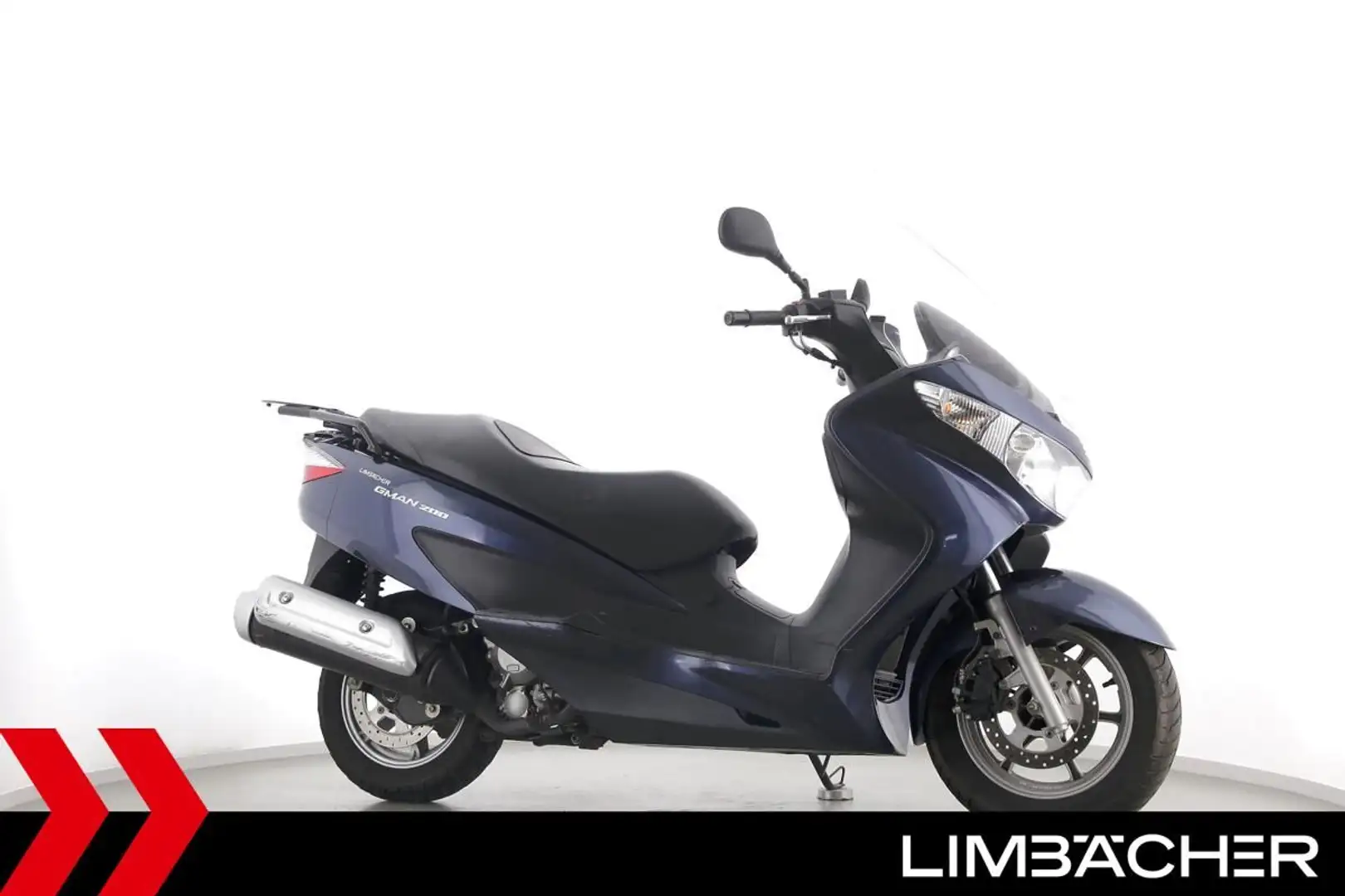 Suzuki AN 200 BURGMAN - Lieferung bundesweit! Modrá - 1