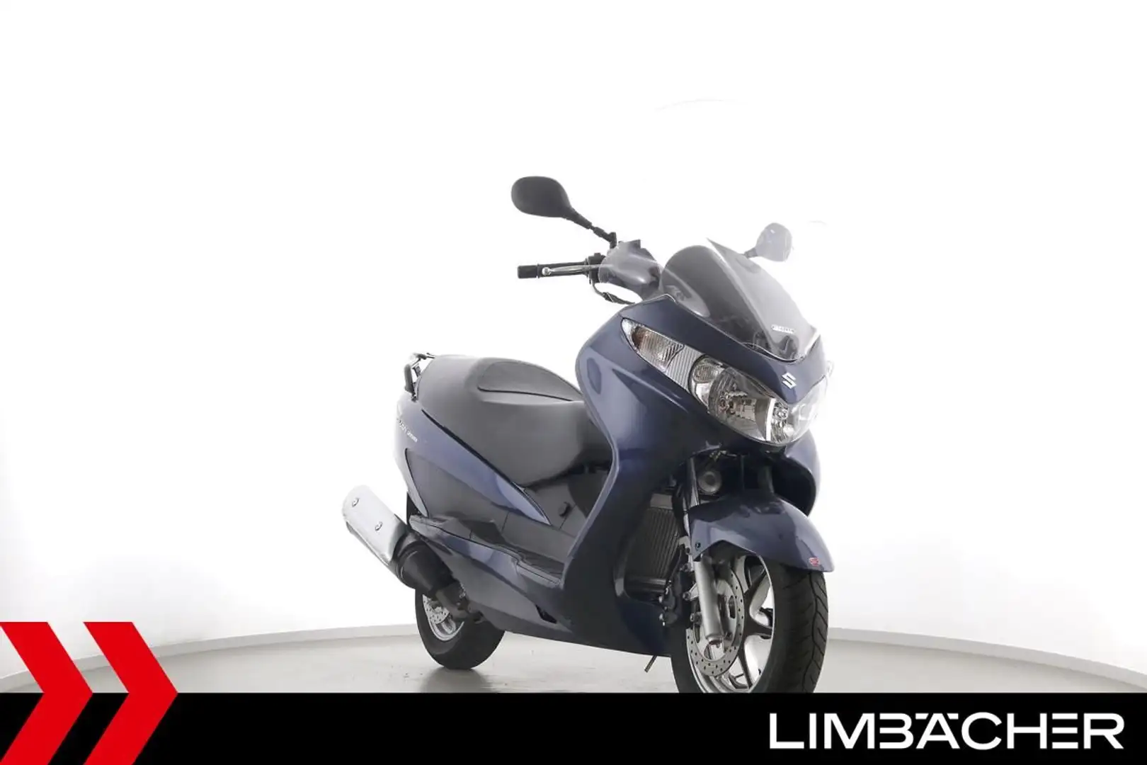 Suzuki AN 200 BURGMAN - Lieferung bundesweit! Modrá - 2