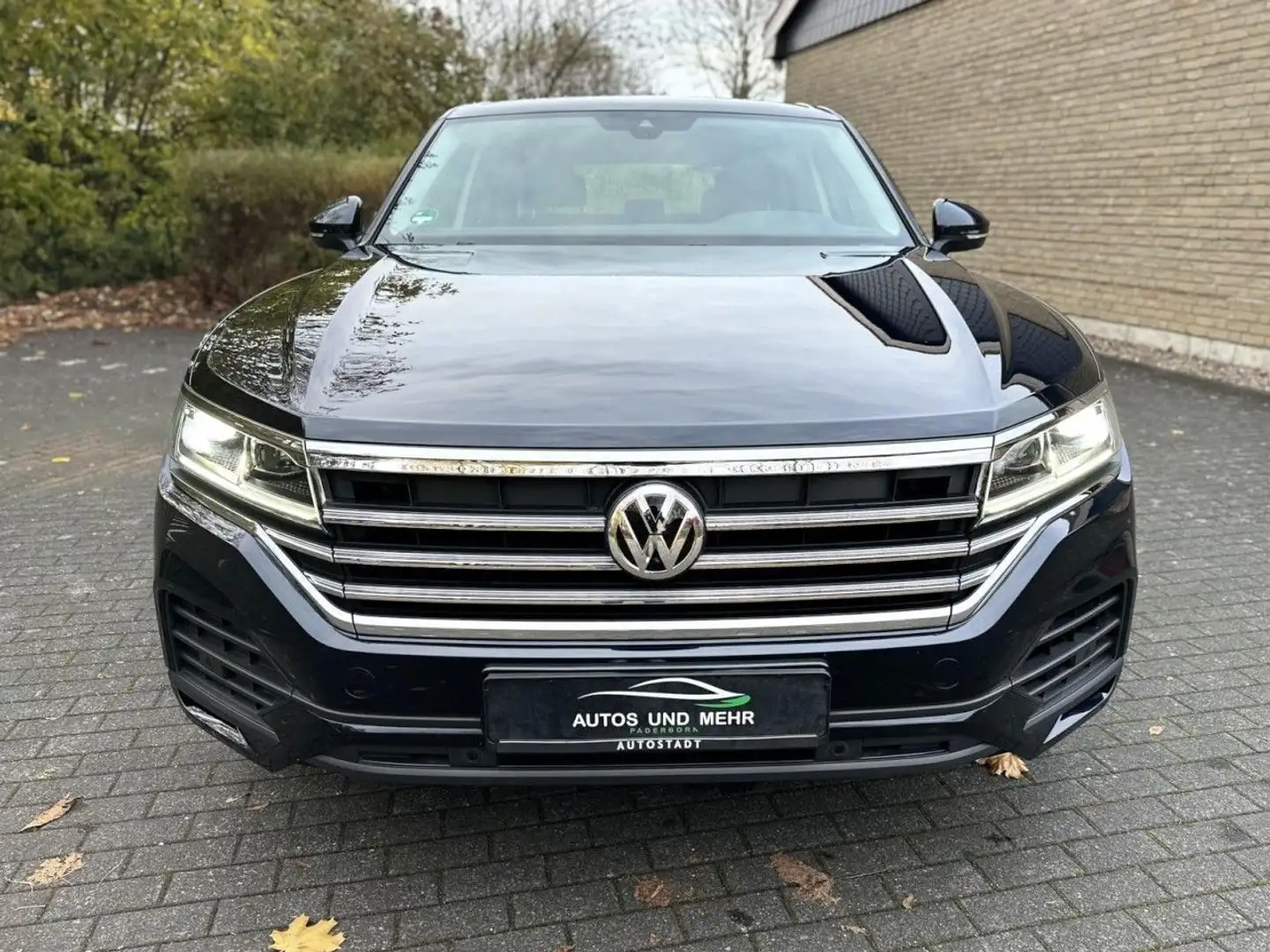 Volkswagen Touareg Basis 4Motion Klima Navi Rückfahrkamera Bleu - 2