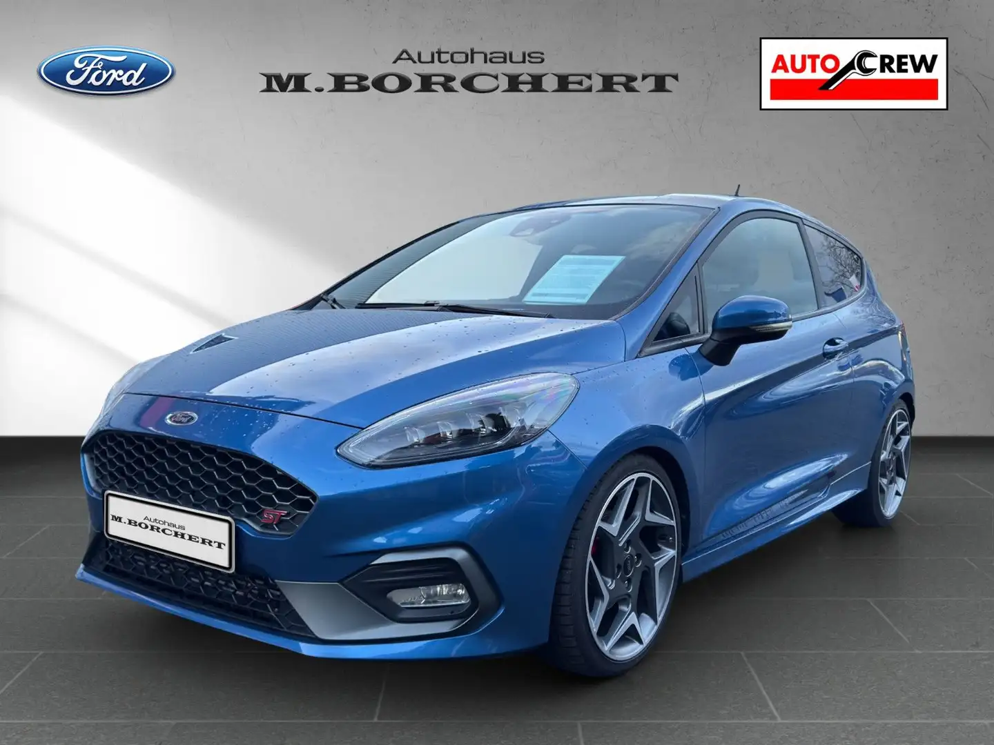 Ford Fiesta ST Leder Exklusiv Paket Bleu - 1