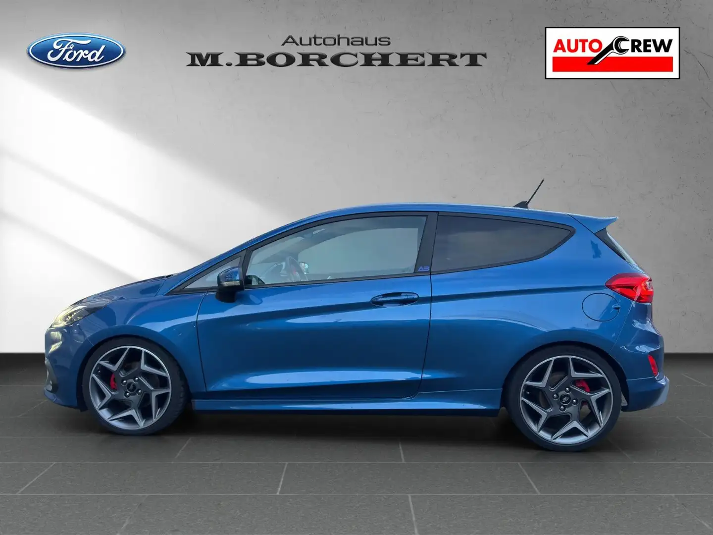 Ford Fiesta ST Leder Exklusiv Paket Bleu - 2