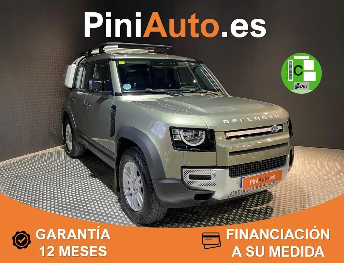 Land Rover Defender 2.0 240cv SD4 Auto 4WD Vert - 1