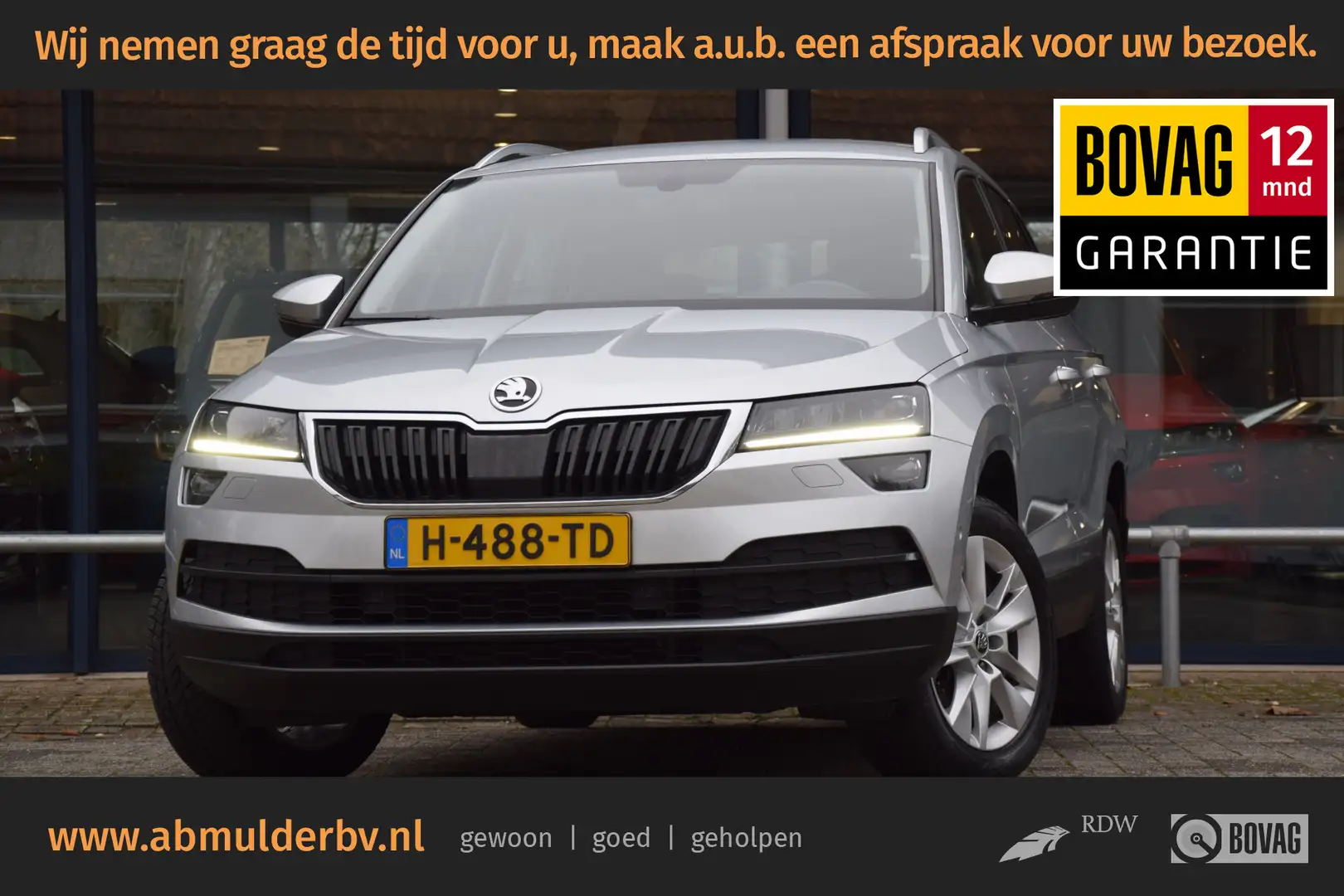 Skoda Karoq 1.5 TSI 150PK ACT Business Edition DSG Automaat | Gris - 1