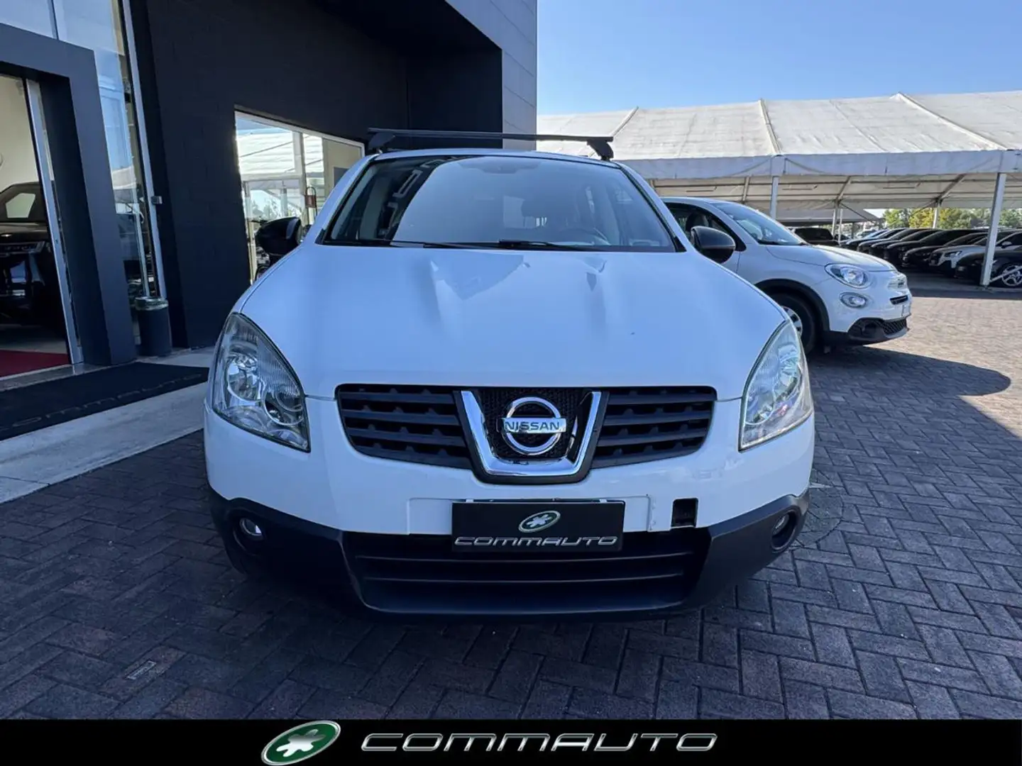 Nissan Qashqai 1.5 dCi AcentaVETTURAPER COMMERCIANTI Blanc - 2