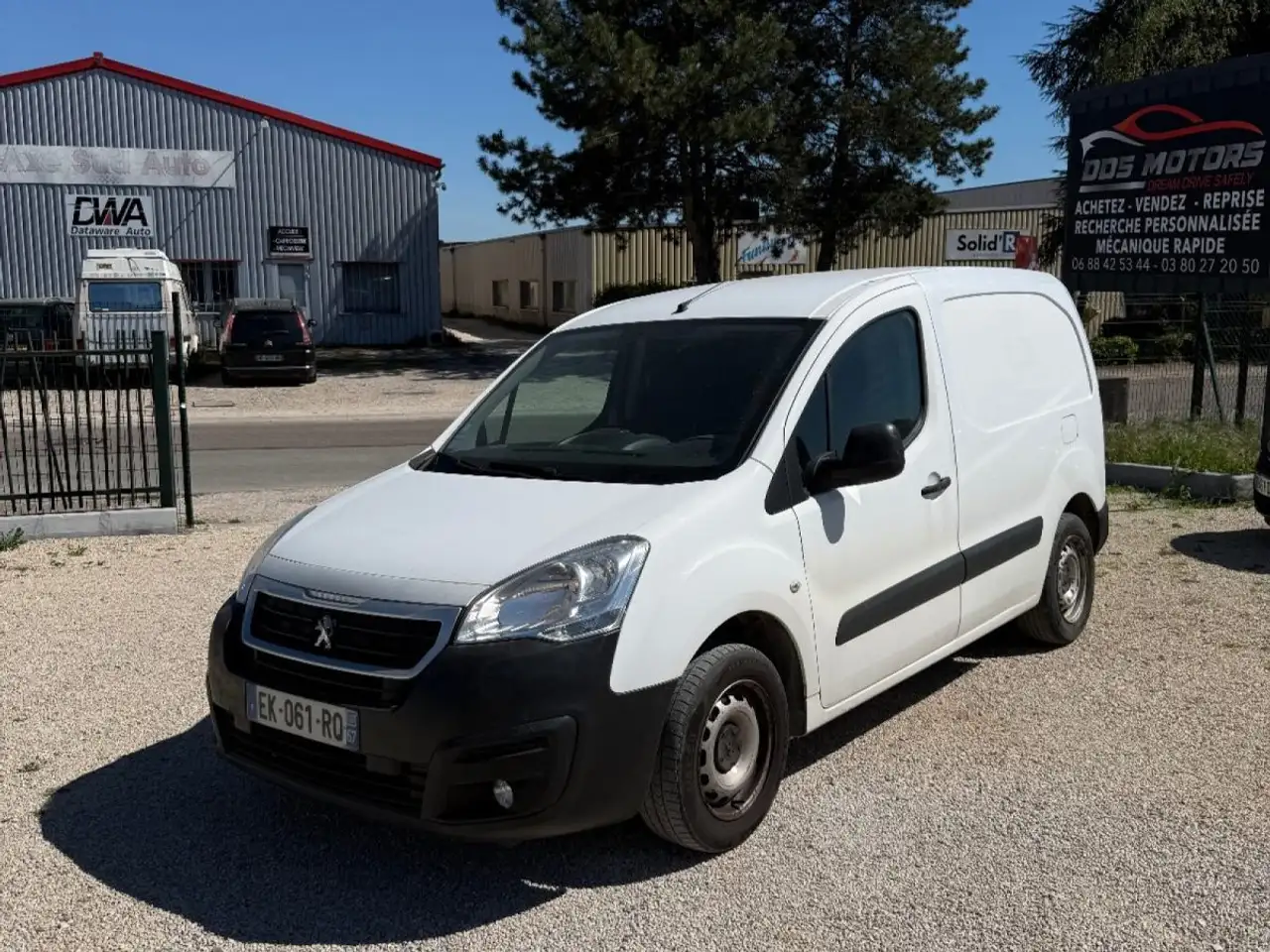 Peugeot Partner FOURGON LONG 1.6 BLUEHDI 100 SS BVM5 PRO