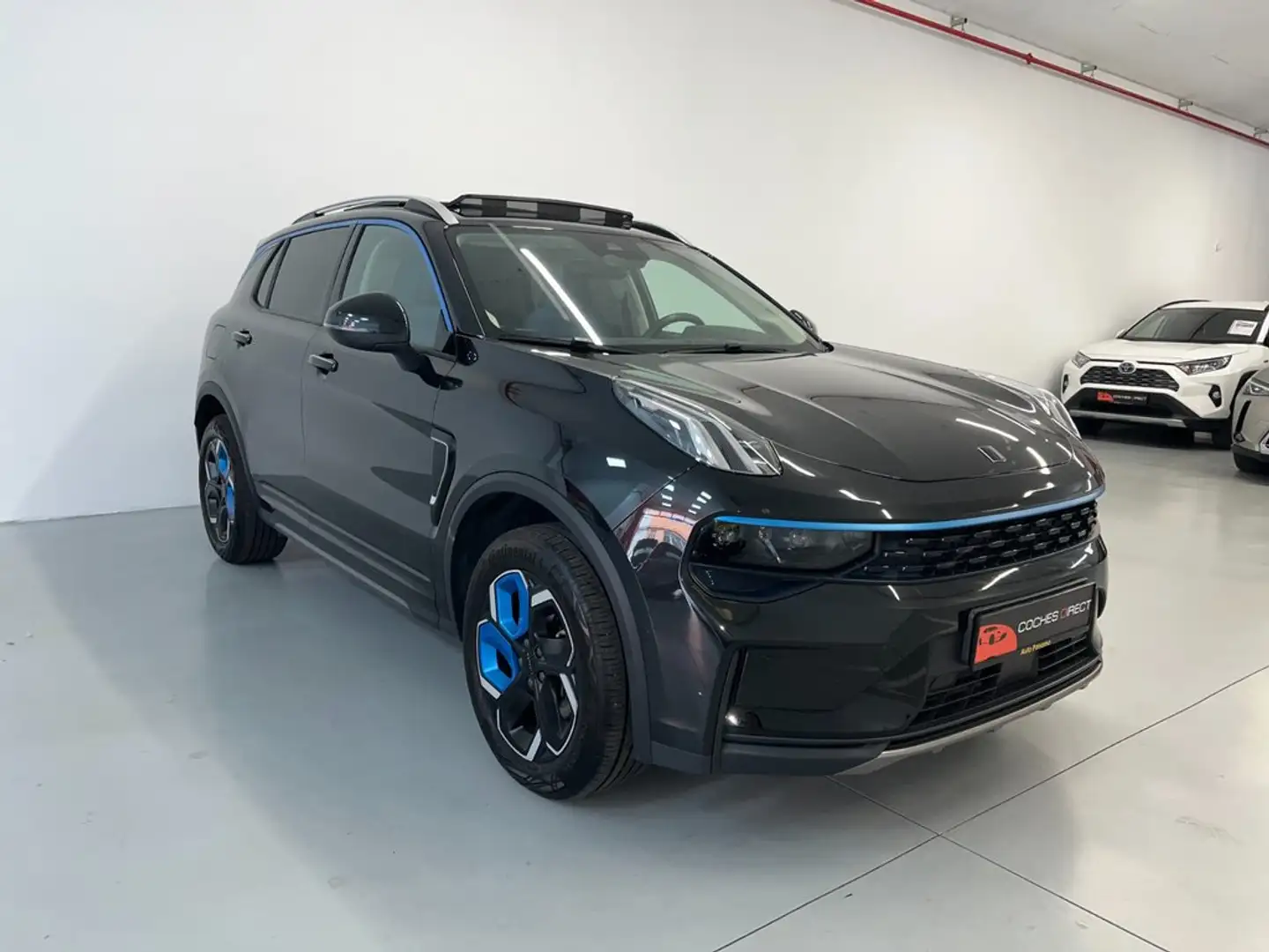 Lynk & Co 01 1.5T HEV Negro - 2