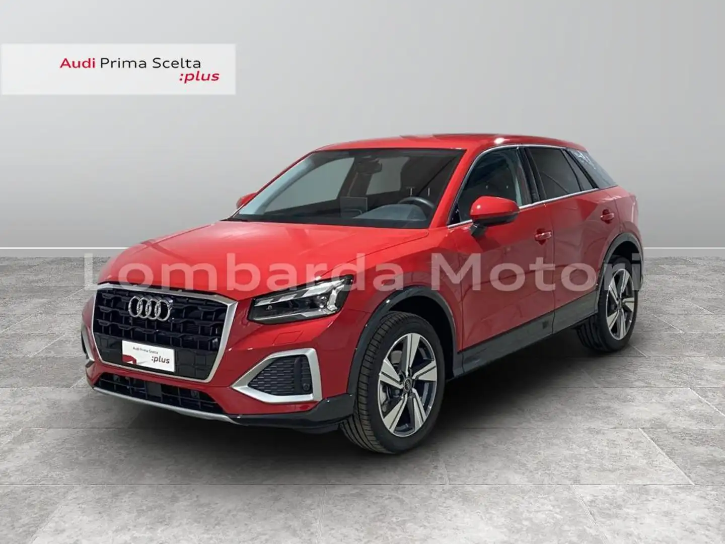 Audi Q2 35 2.0 tdi Business Advanced s-tronic Rouge - 1