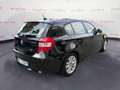 BMW 118 118d cat 5 porte Futura DPF Noir - thumbnail 4