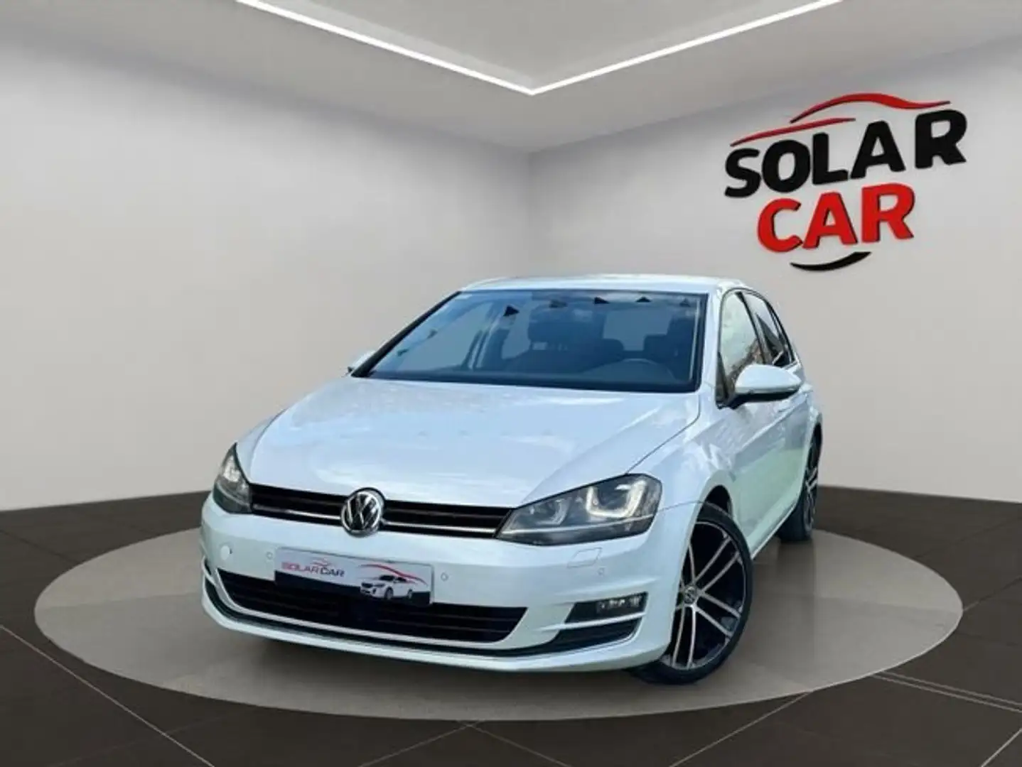 Volkswagen Golf 2.0 150CV Wit - 1