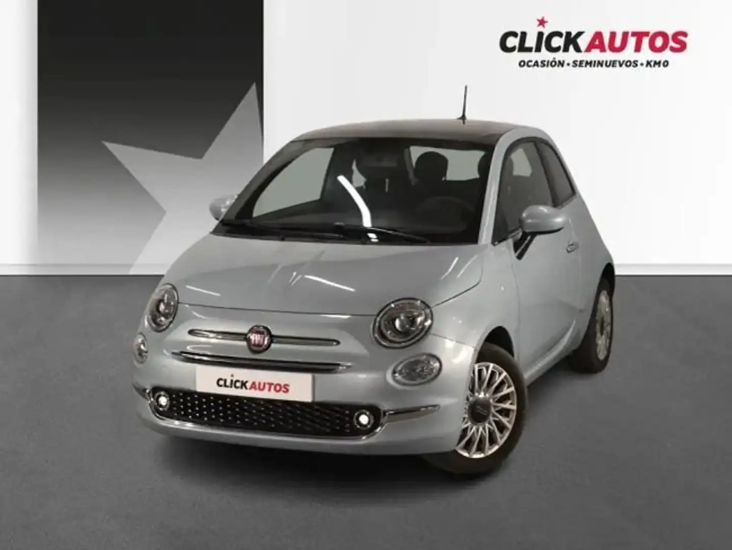 Fiat 500 1.0 Hybrid 70CV Dolcevita Azul - 1