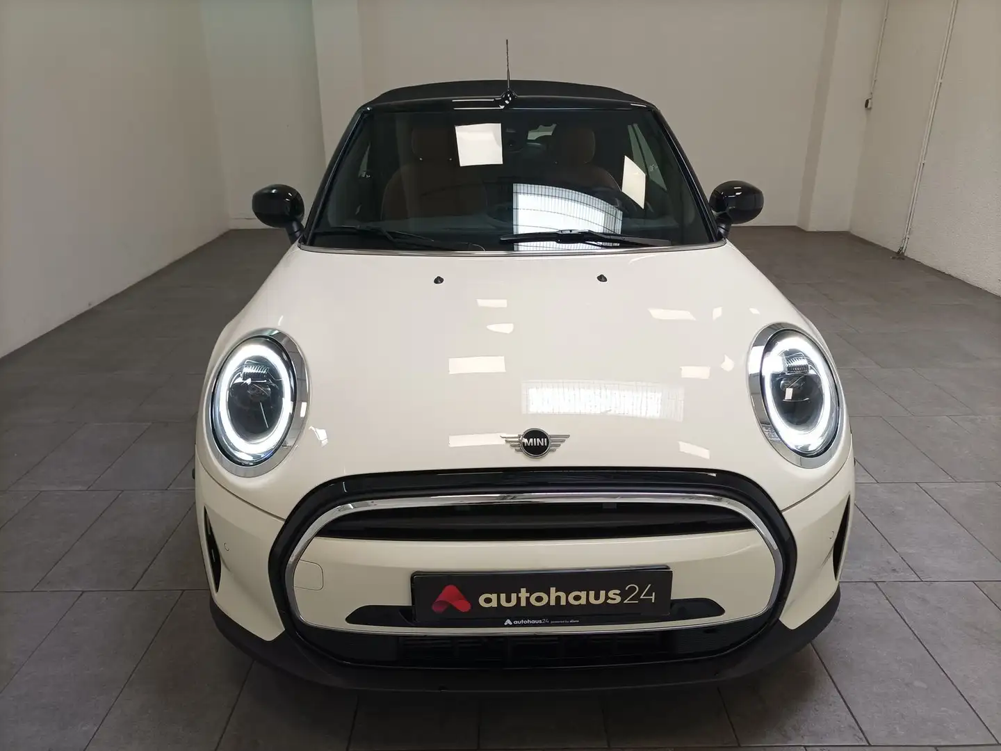 MINI Cooper Cabrio Cabrio Cooper Radio|CAM|Lenkrhzg.|Leder Білий - 2