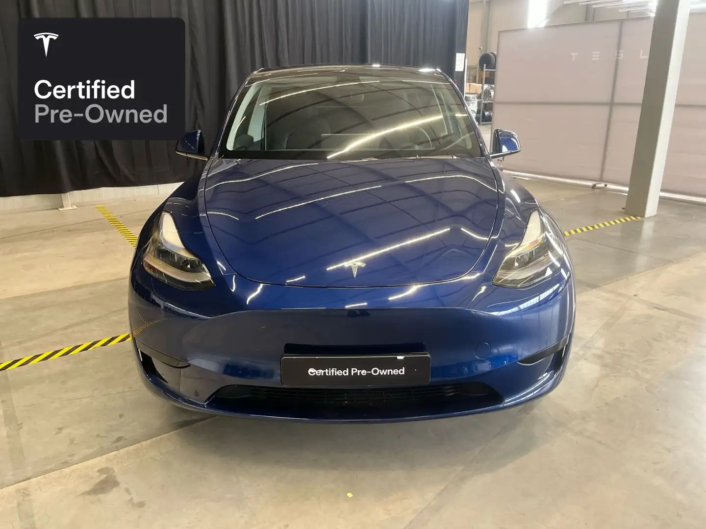 Tesla Model Y Rear-Wheel Drive “Certified Pre-Owned” Blauw - 2