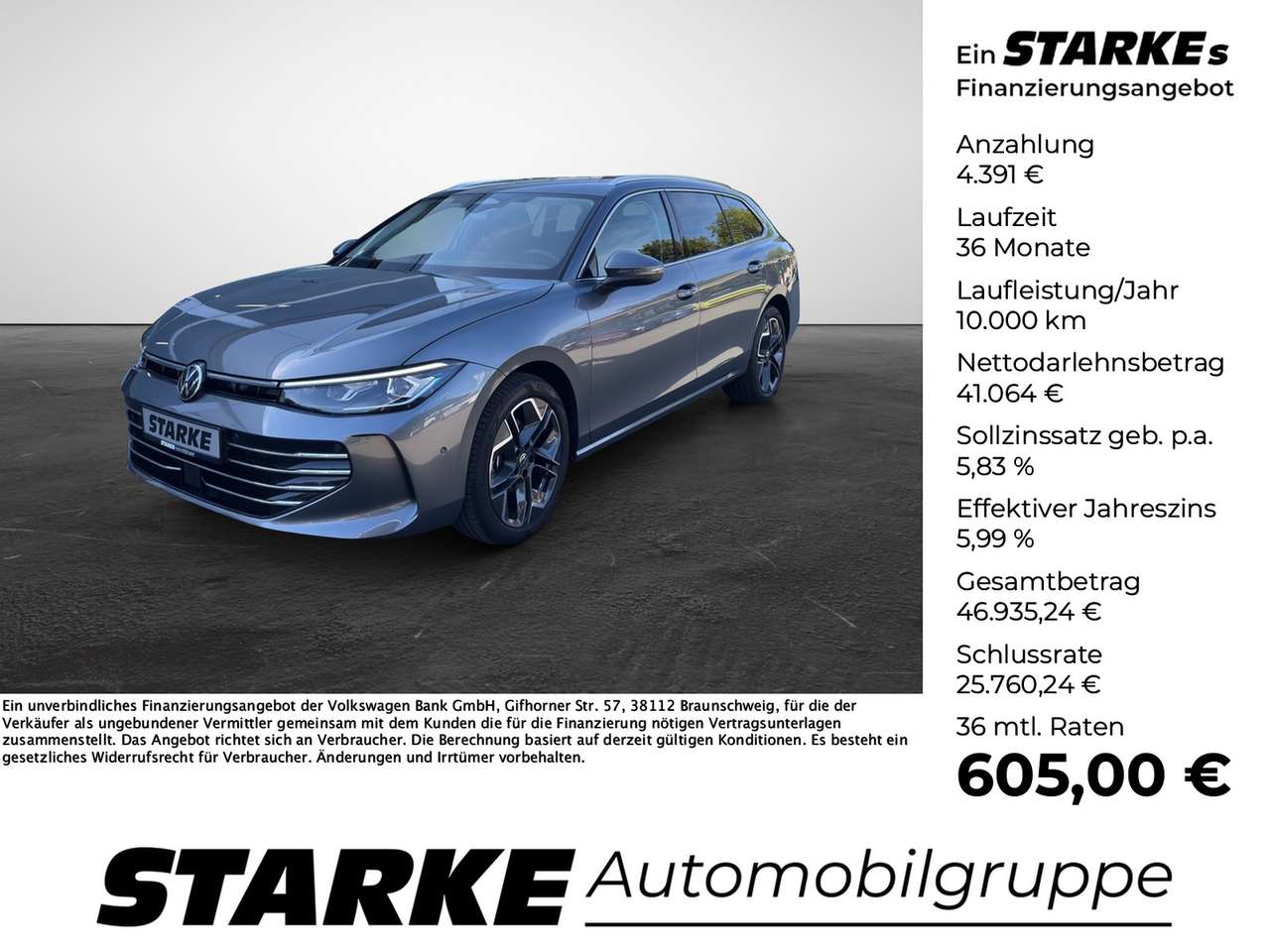 Volkswagen Passat Variant 2026