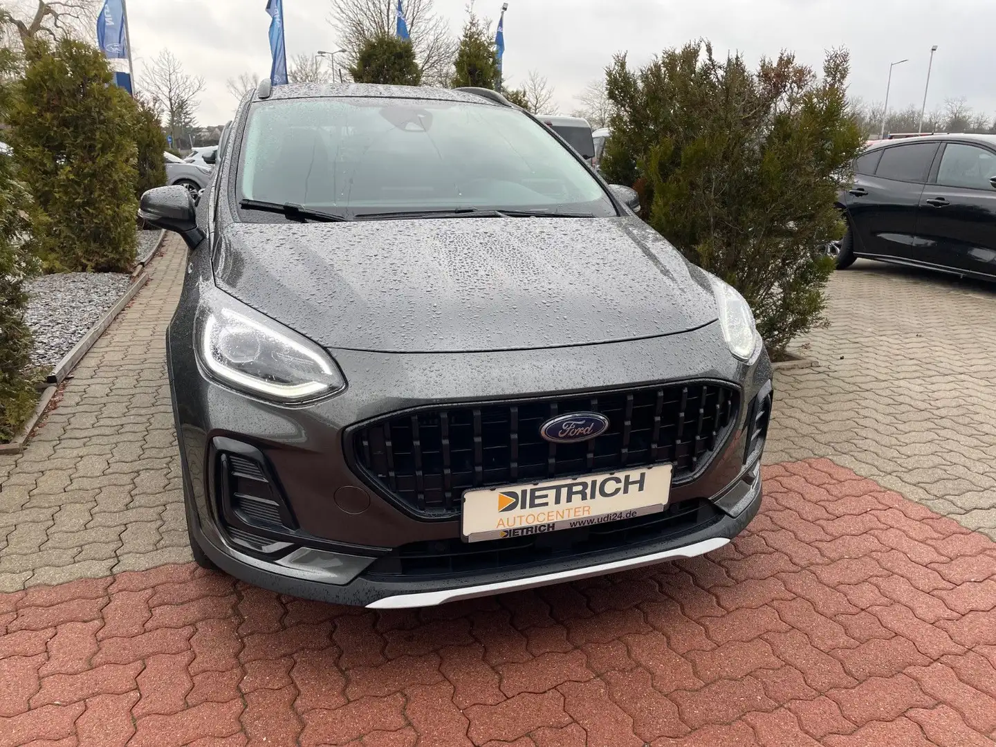 Ford Fiesta Active X 125PS Autom. * LED|Navi|GJR|ACC* Grau - 1