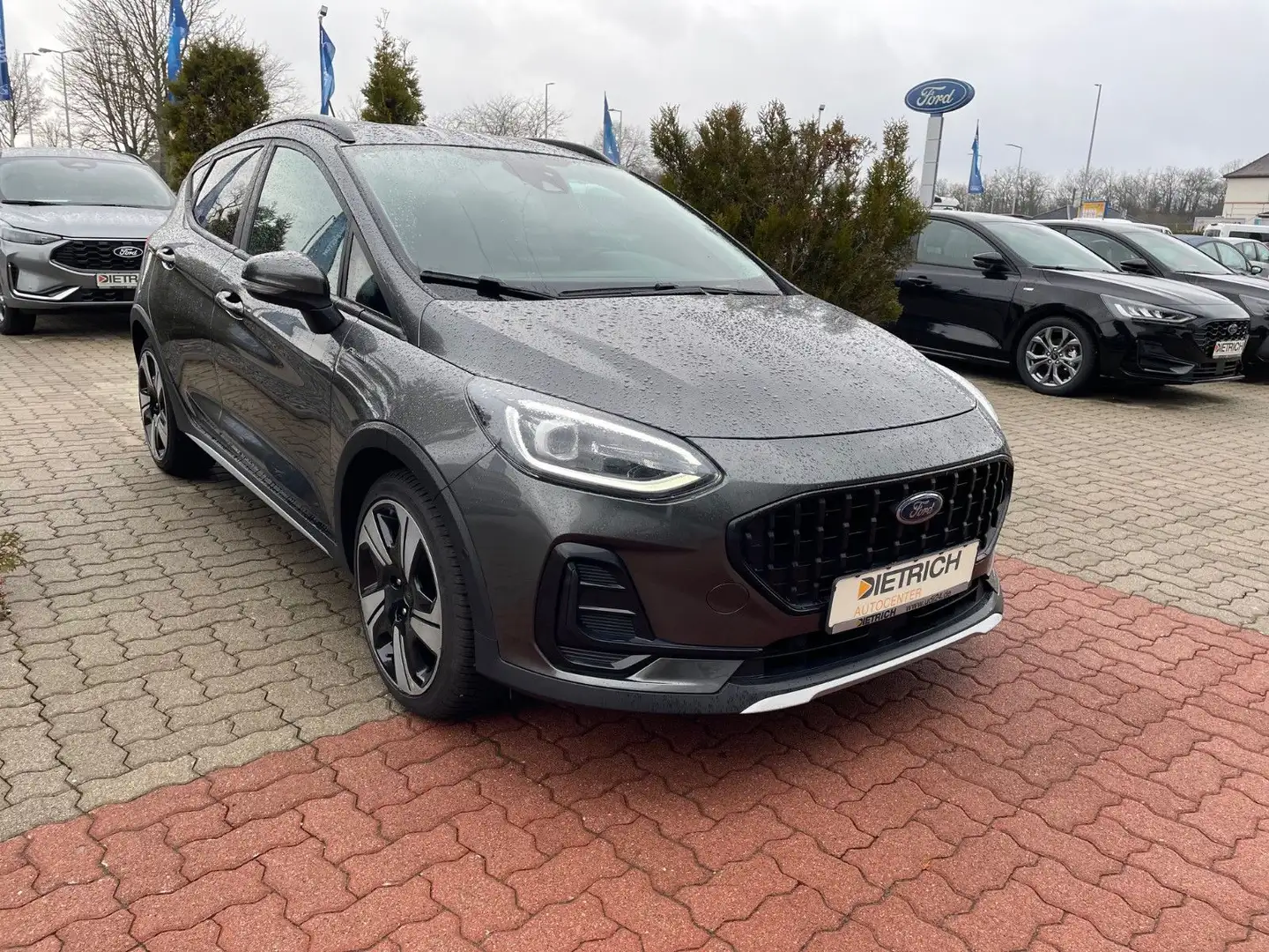 Ford Fiesta Active X 125PS Autom. * LED|Navi|GJR|ACC* Grau - 2