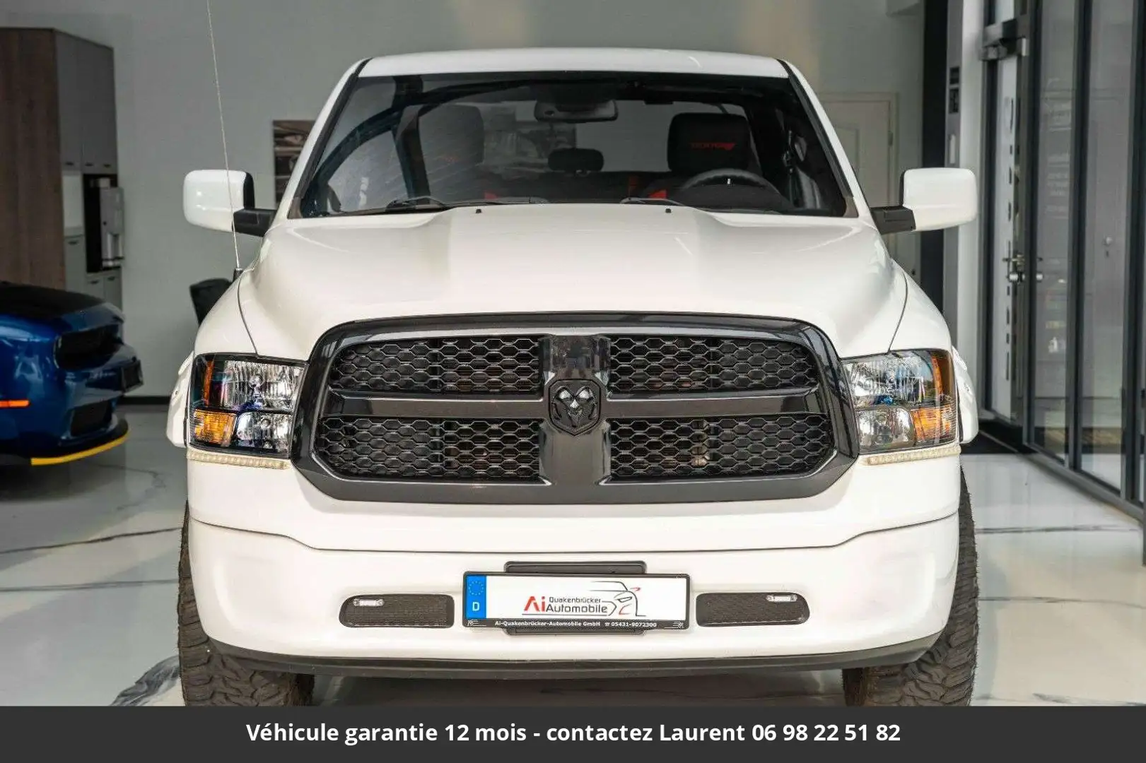Dodge RAM Sport Crew Cab 4x4 Tout compris hors homologation Blanc - 2