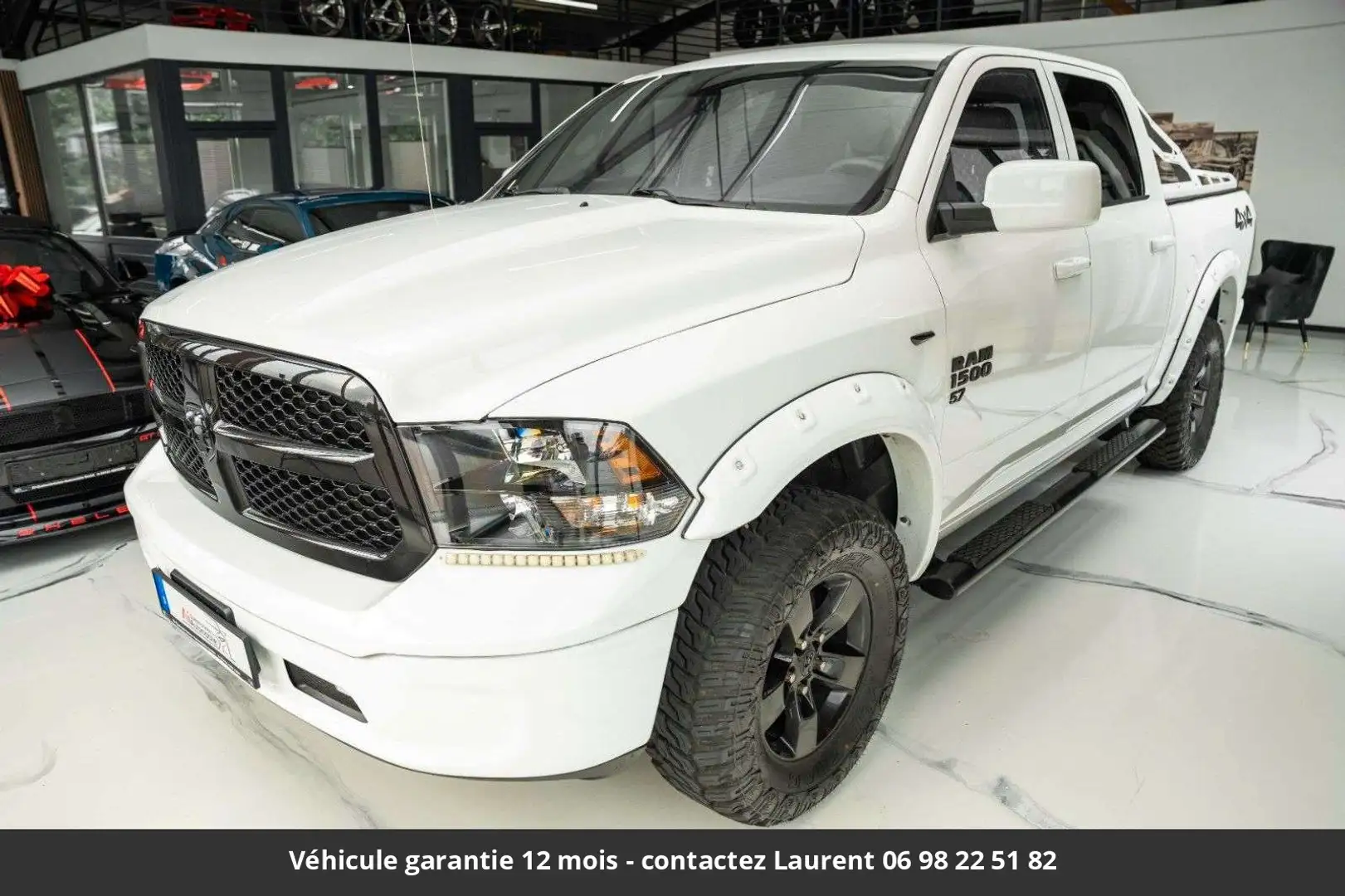 Dodge RAM Sport Crew Cab 4x4 Tout compris hors homologation Blanc - 1