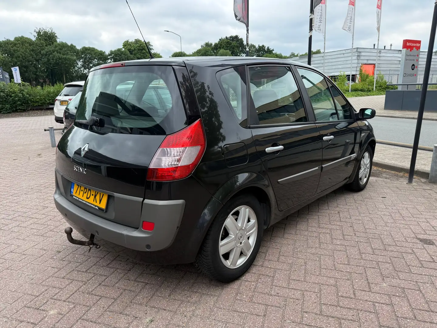 Renault Scenic 2.0-16V Dynamique Luxe | AUTOMAAT | NIEUWE APK | T Black - 2
