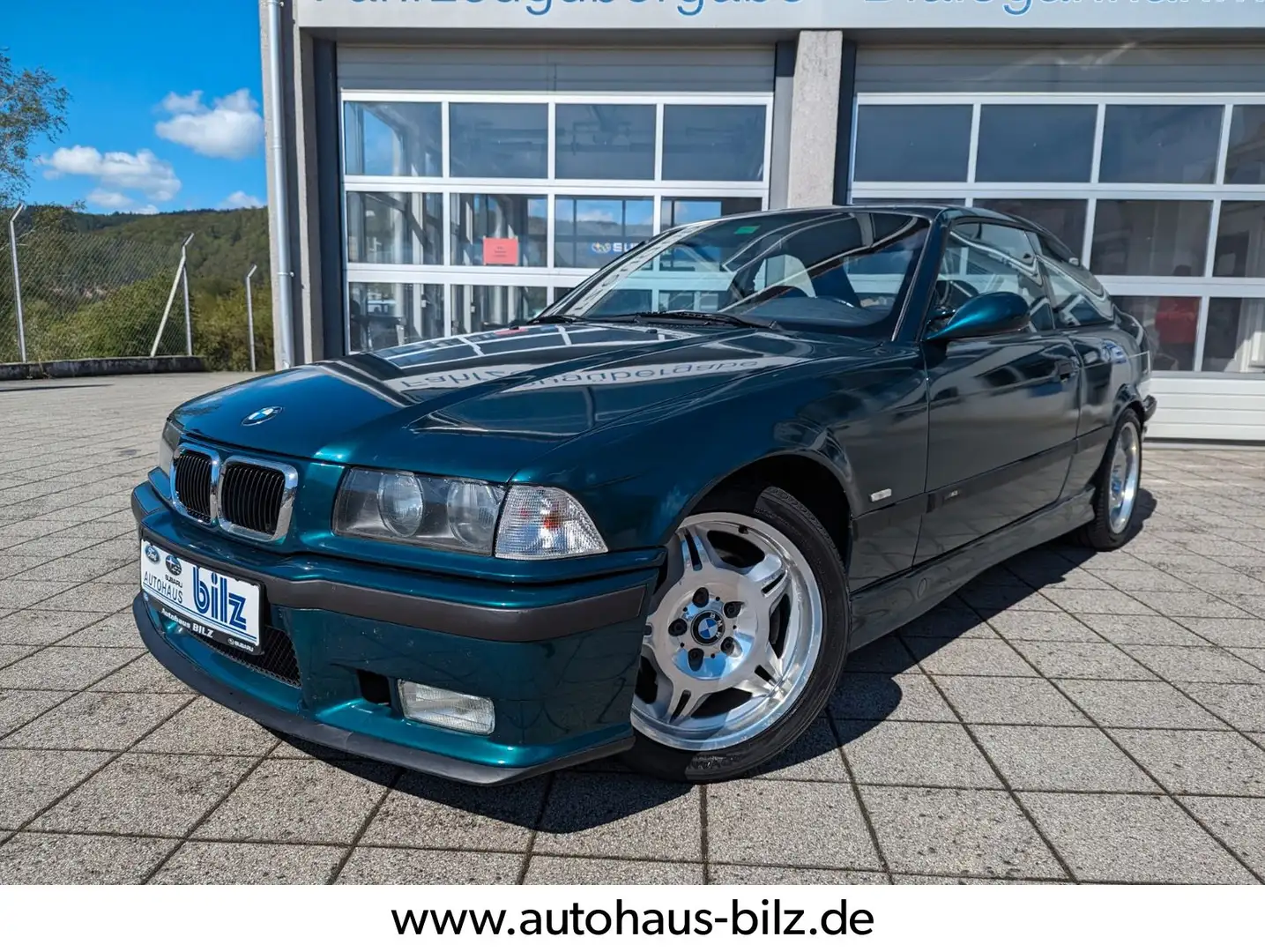 BMW M3 Coupe*321PS**Vader Alcantara*Klimaautomatik Зелений - 1