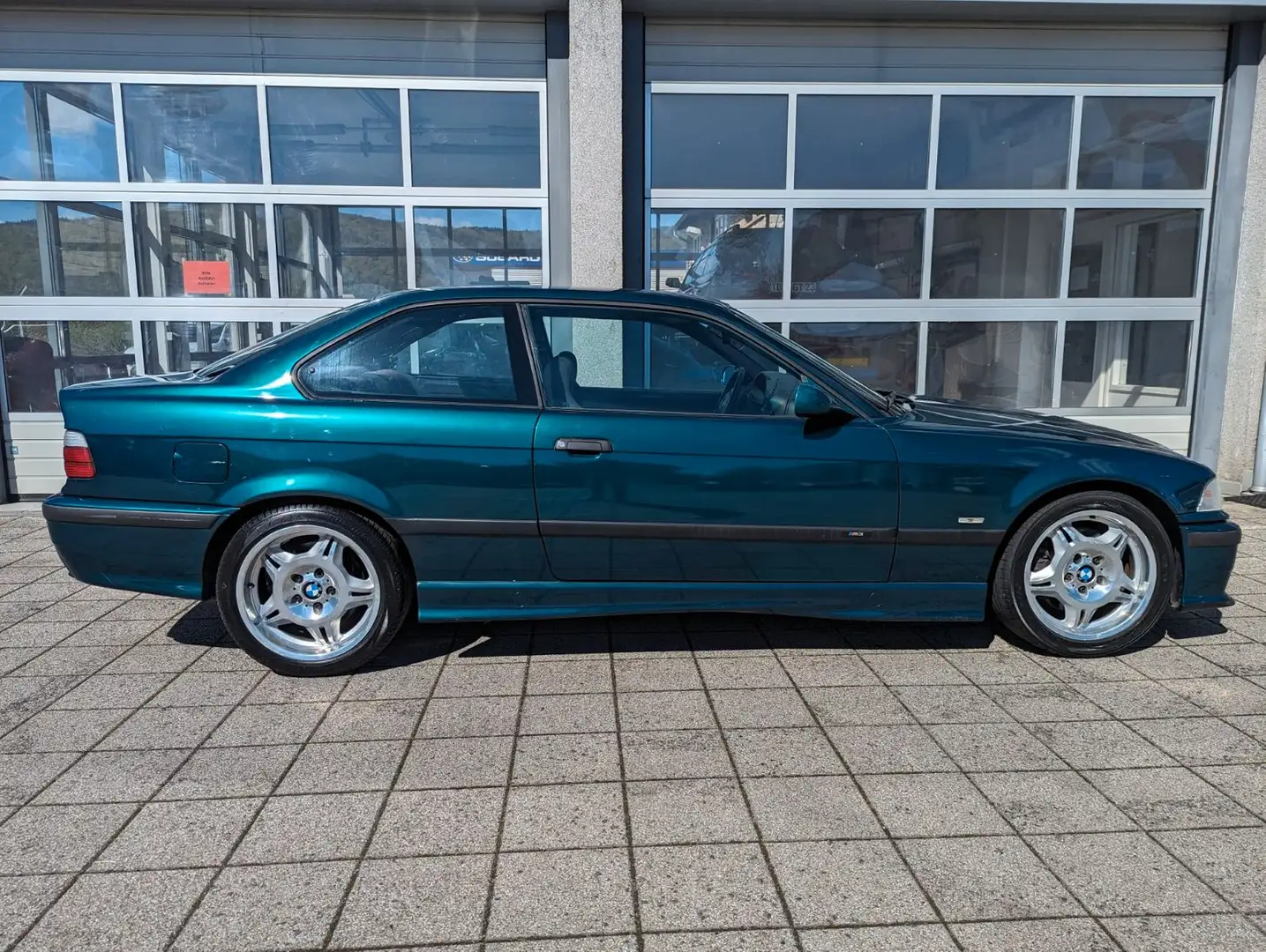 BMW M3 Coupe*321PS**Vader Alcantara*Klimaautomatik Yeşil - 2