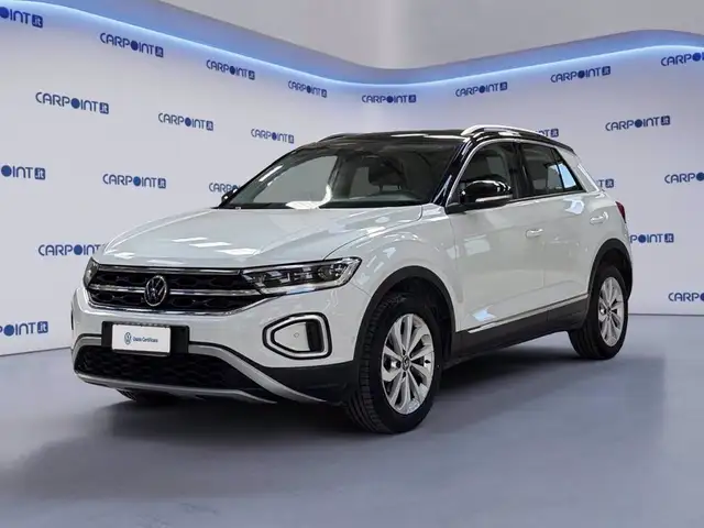 2023 Volkswagen T-Roc in White for sale