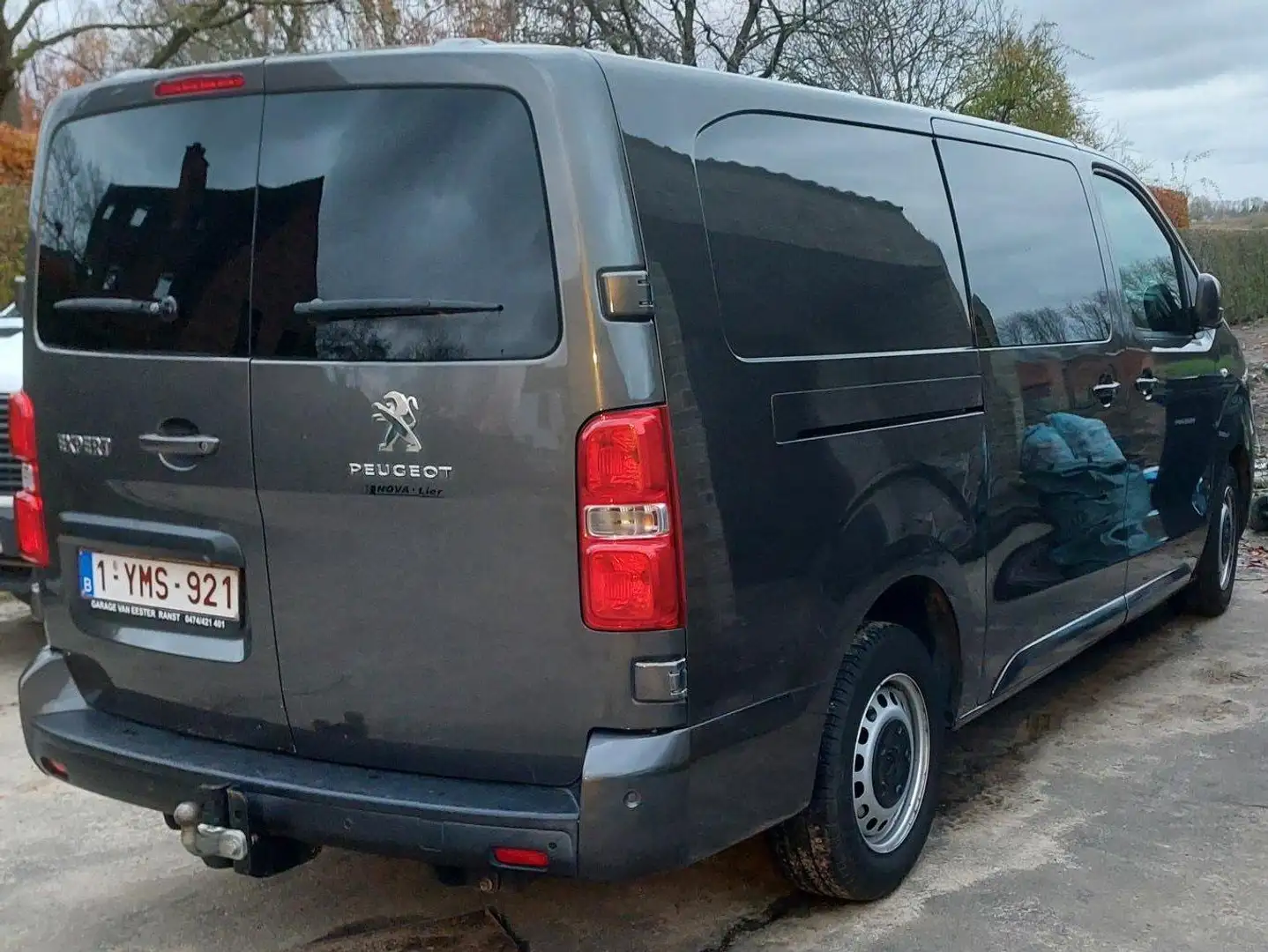 Peugeot Expert Expert L3H1 TwinCab Asphalt Grijs - 2